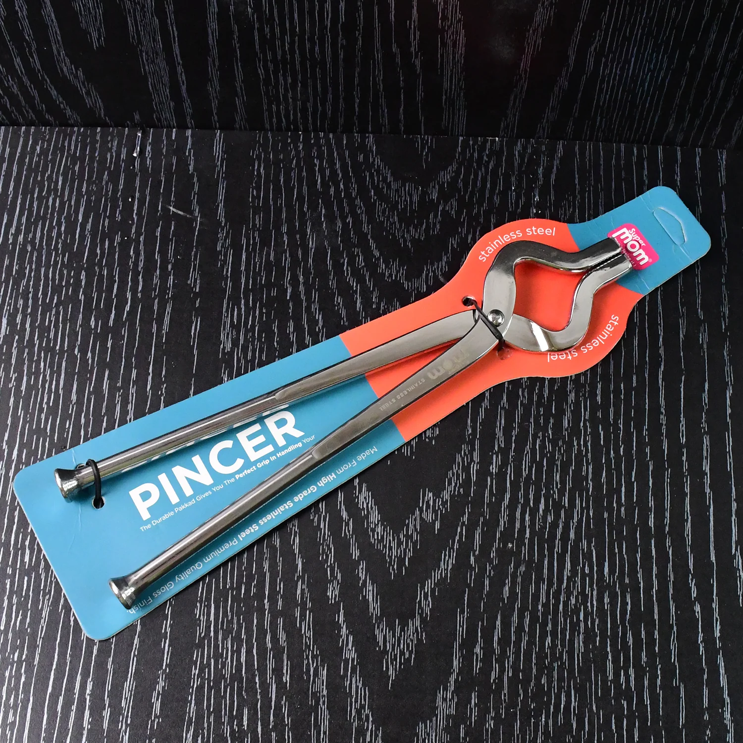 Supermom Stainless Steel Full Round Pincer - Image 7