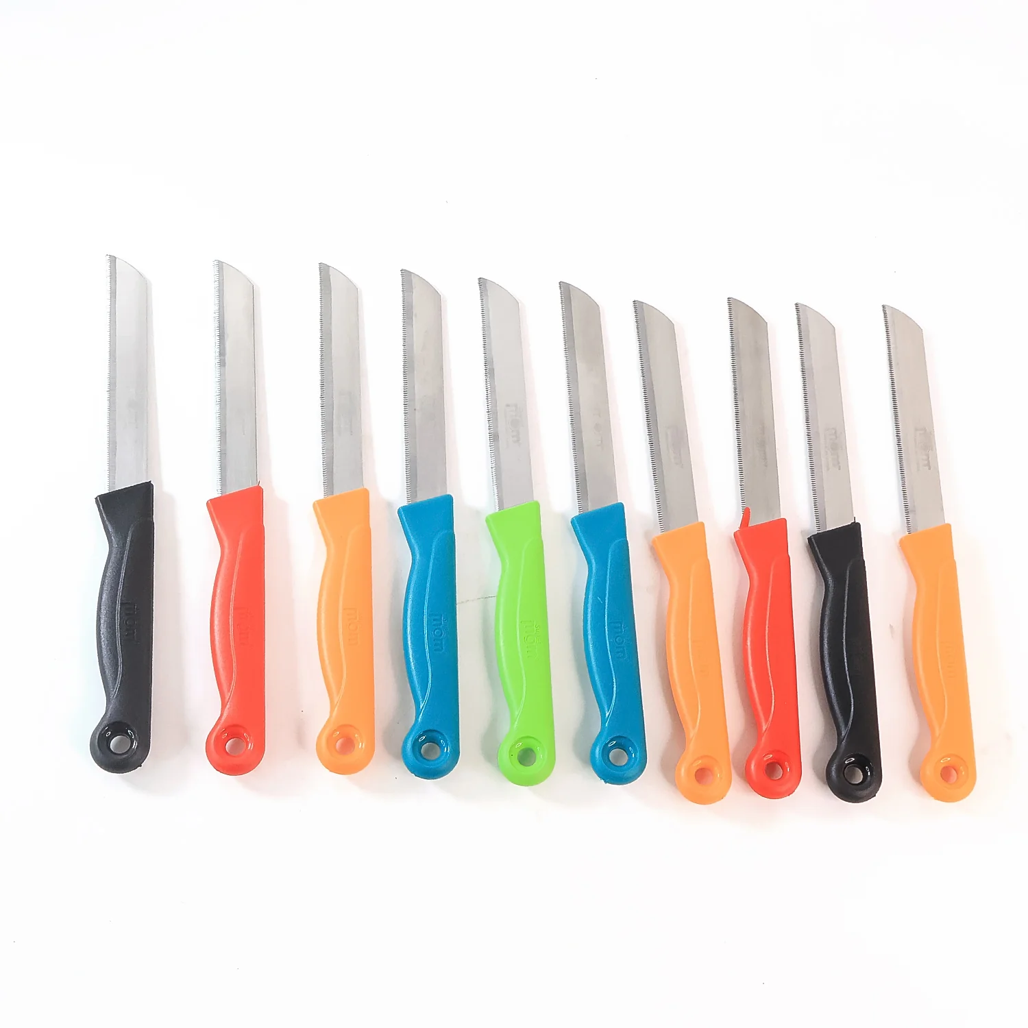 Supermom Stainless Steel Kitchen Laser Knife, Chhari  (10 Pc / Set) - Image 5