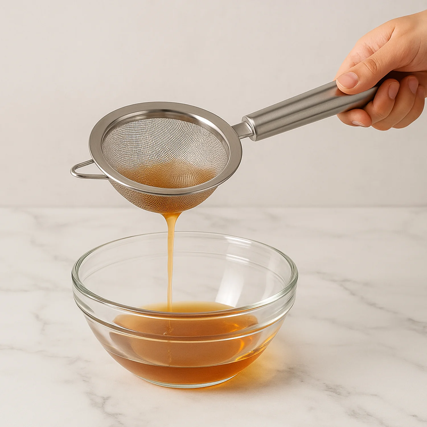 Supermom Stainless Steel Mesh Strainer (1 Pc) - Image 3