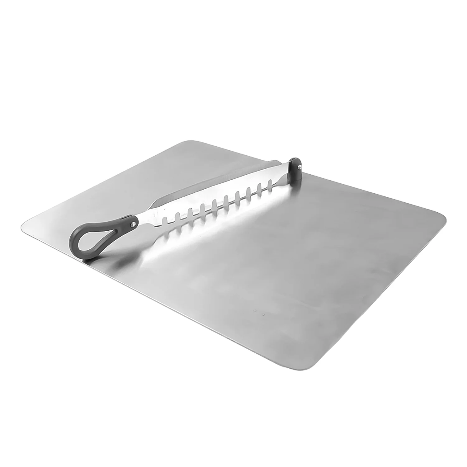 Supermom Stainless Steel Multifunctional Cut & Chop Vegetable Slicer Tool (1 Pc) - Image 5