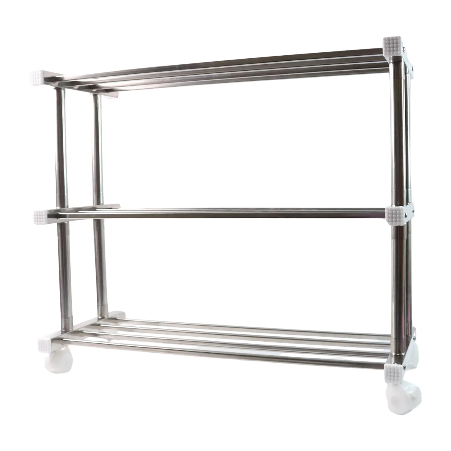 Supermom Stainless Steel Multipurpose Shoe & Storage Rack - (1 pc) - Image 5