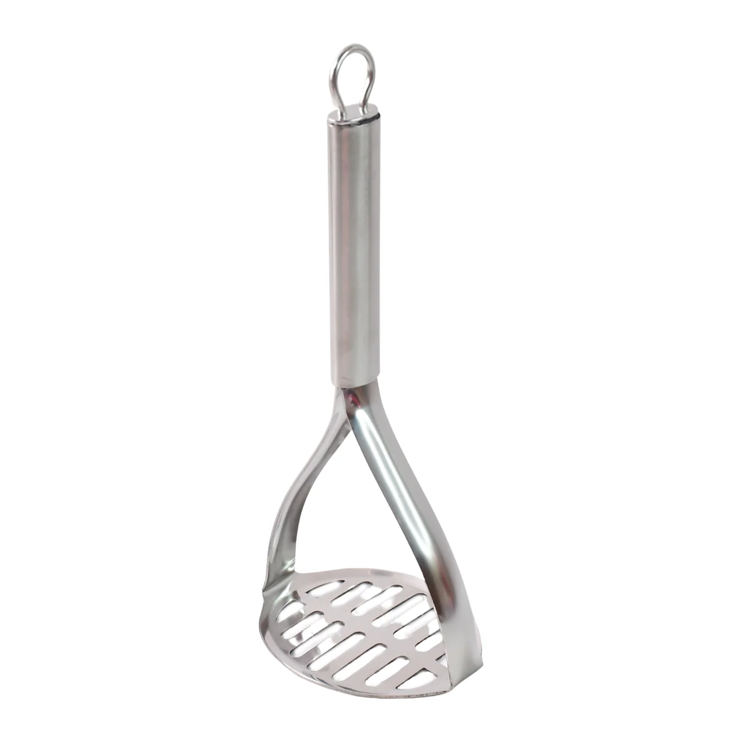 Supermom Stainless Steel Potato Masher with Stylish Handle (1 Pc) - Image 5