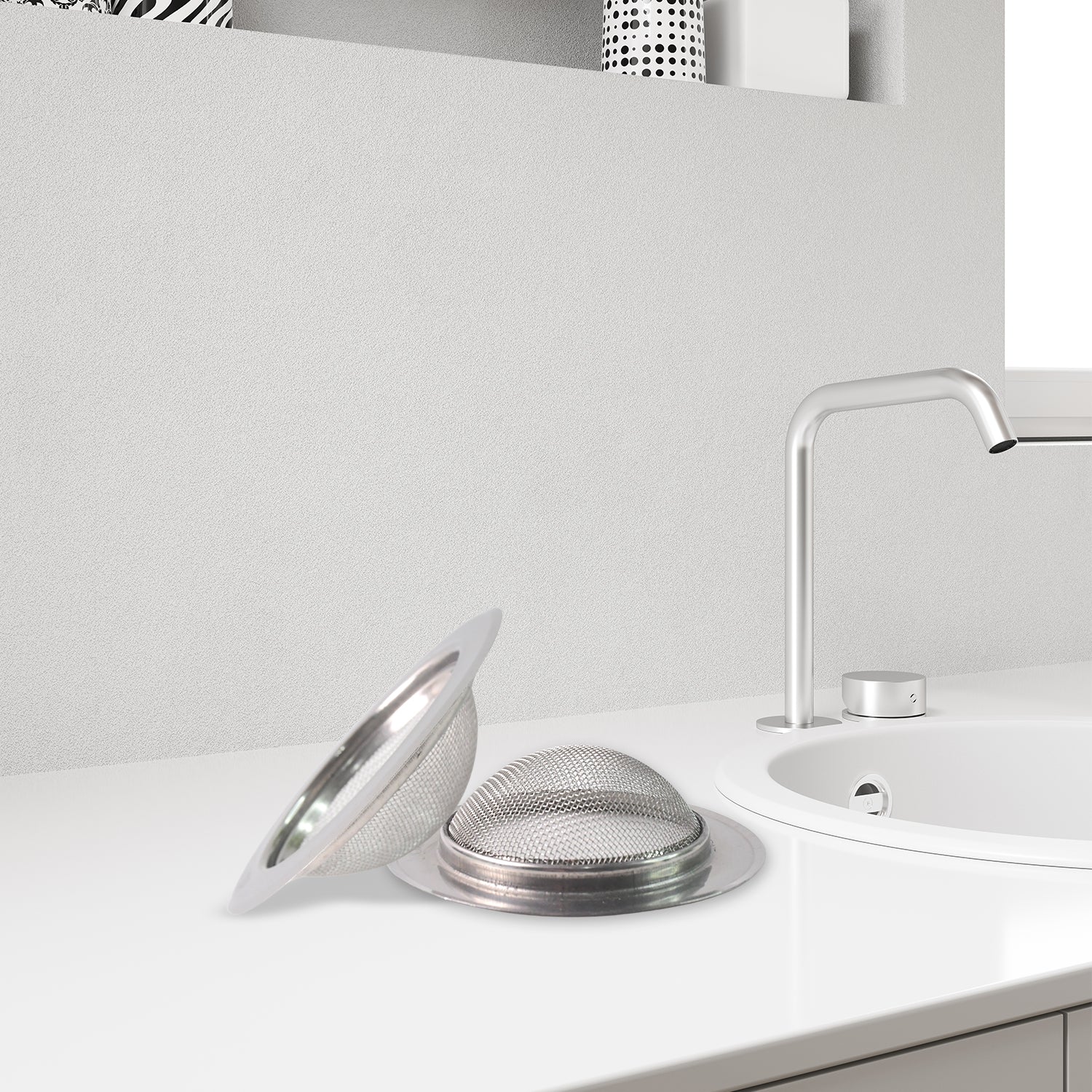 Supermom Stainless Steel Sink Strainer (1 Pc) - Image 7