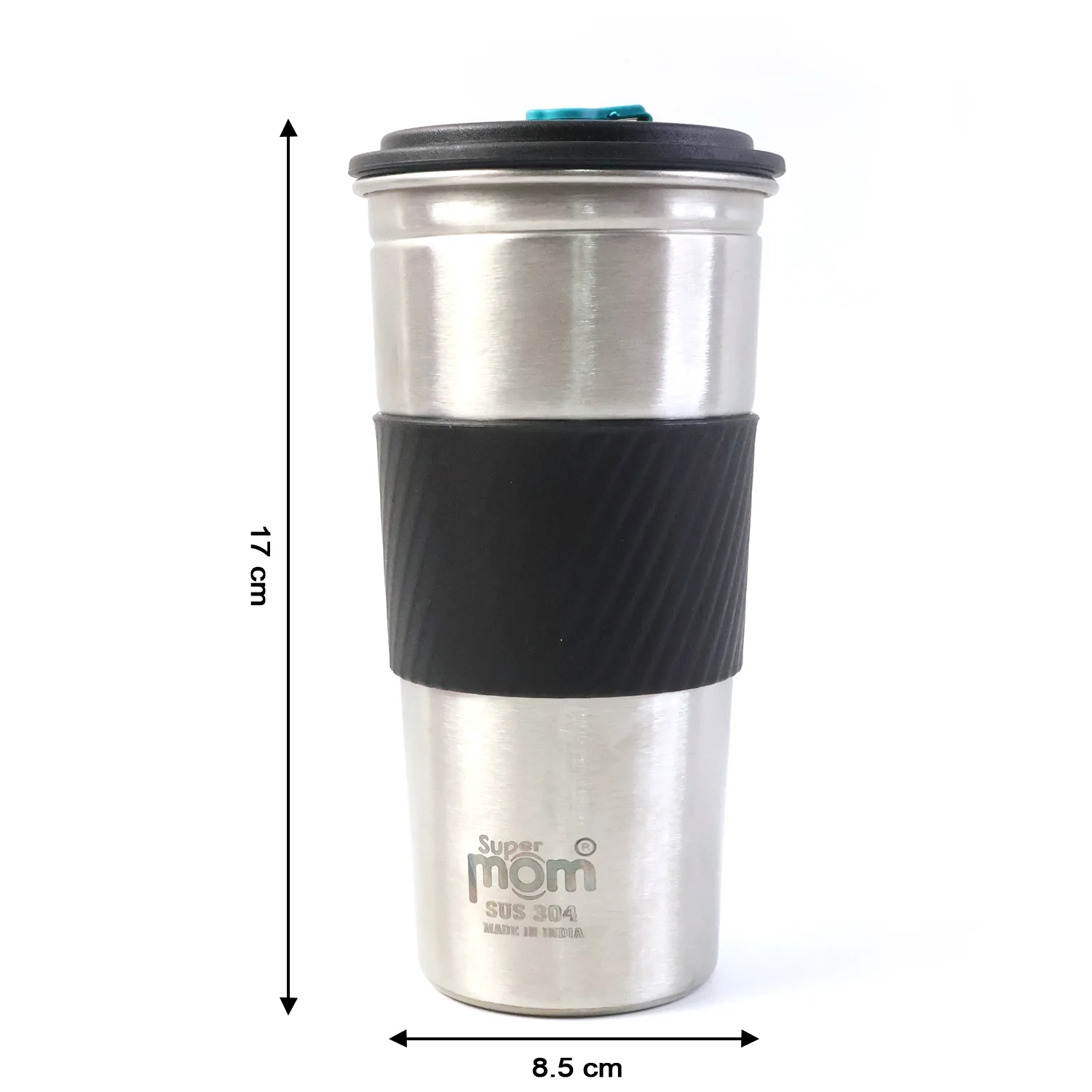 Supermom Stainless Steel Sip Mate Travel Tumbler (Approx. 500 ml) - Image 3