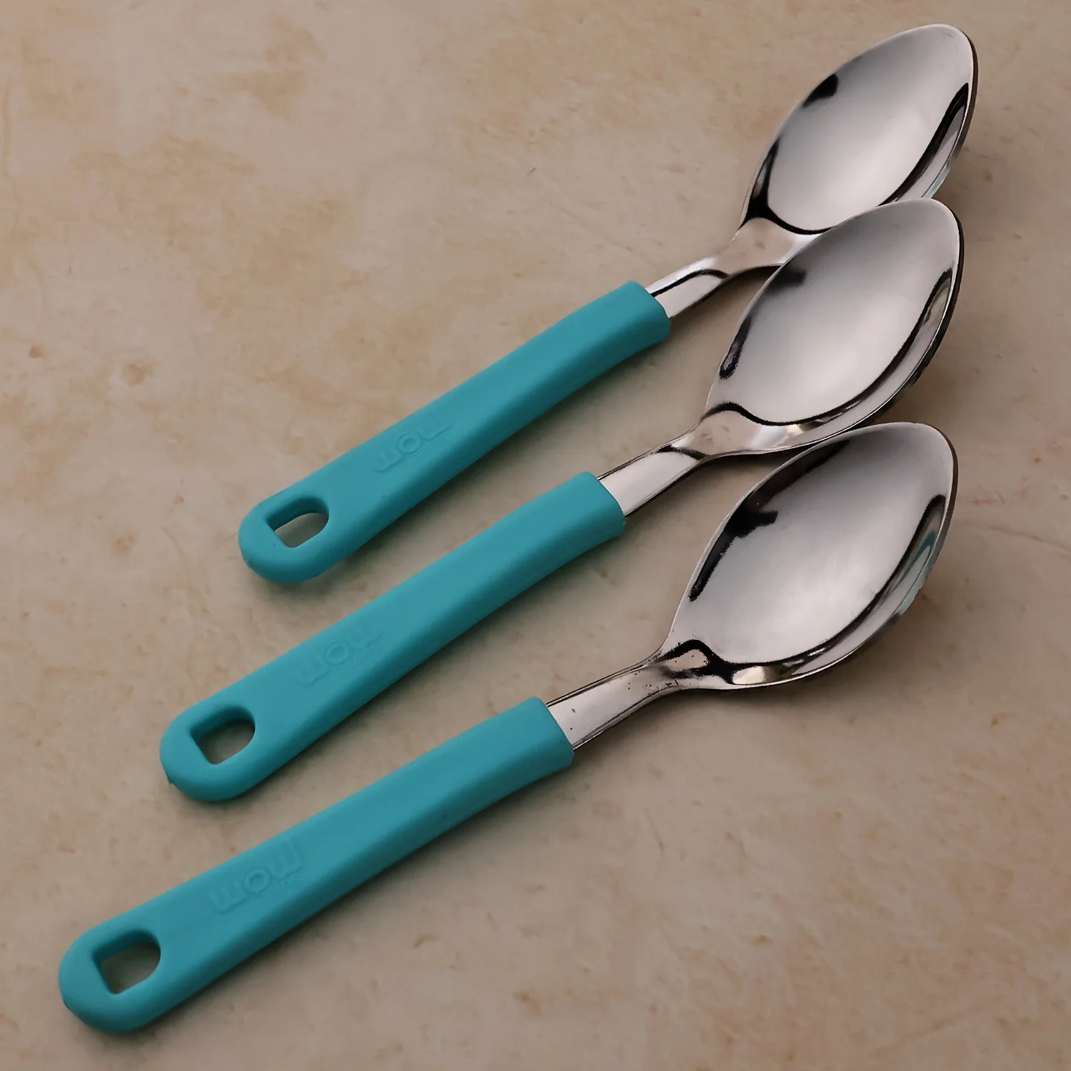 Supermom Stainless Steel Tea Spoon (6 Pc Set) - Image 3