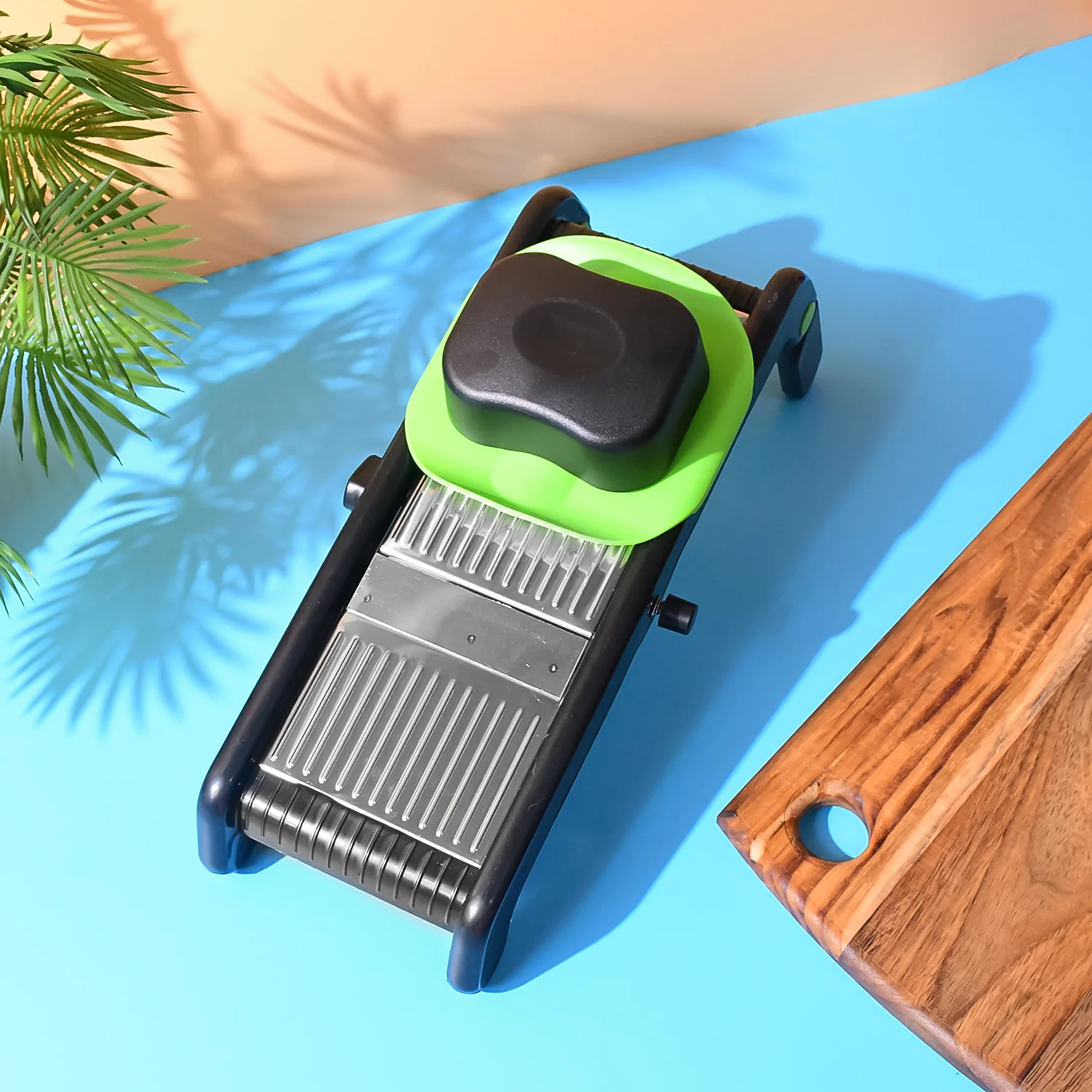 Supermom Supreme Adjustable Slicer with Stainless Steel Blades - Image 3