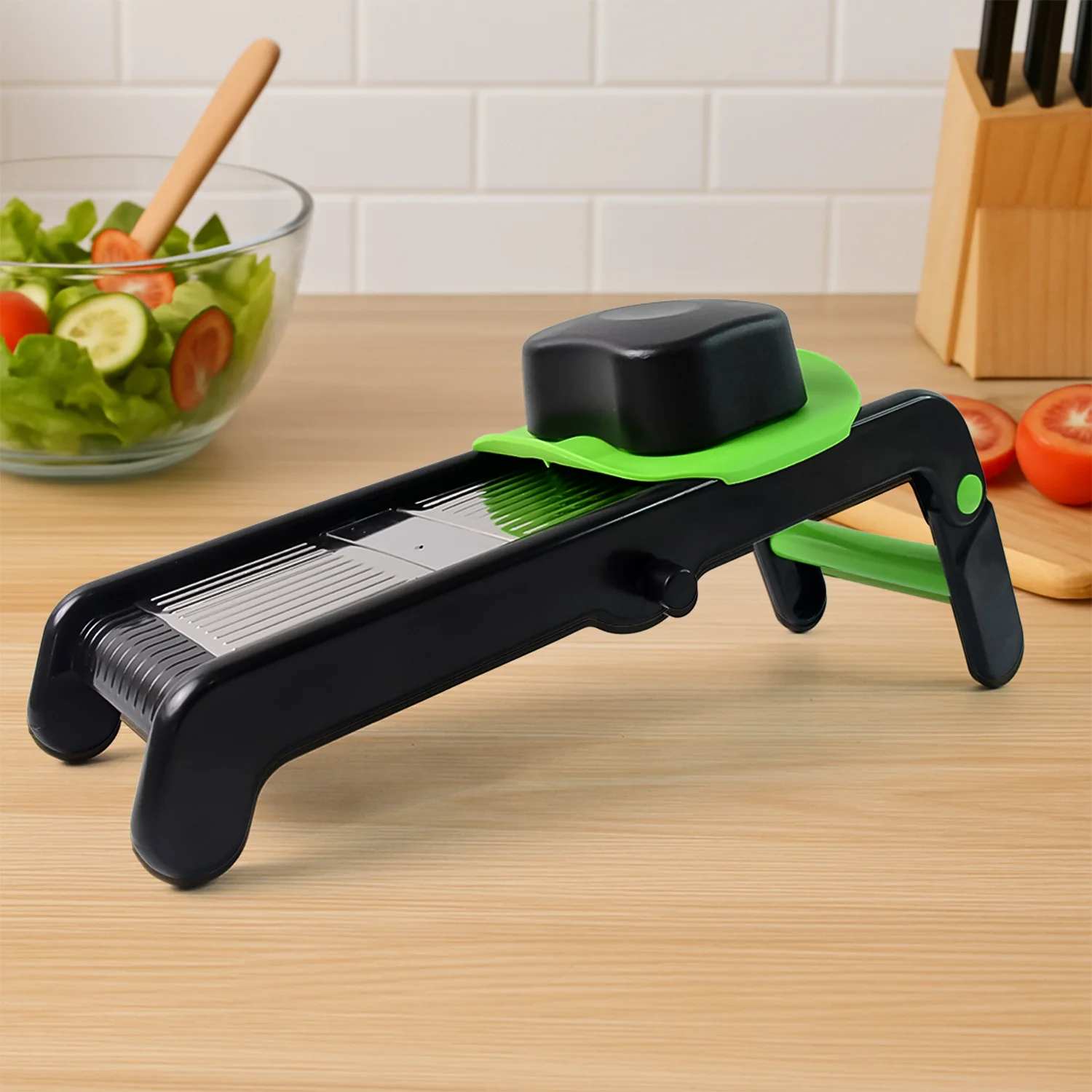 Supermom Supreme Adjustable Slicer with Stainless Steel Blades - Image 6
