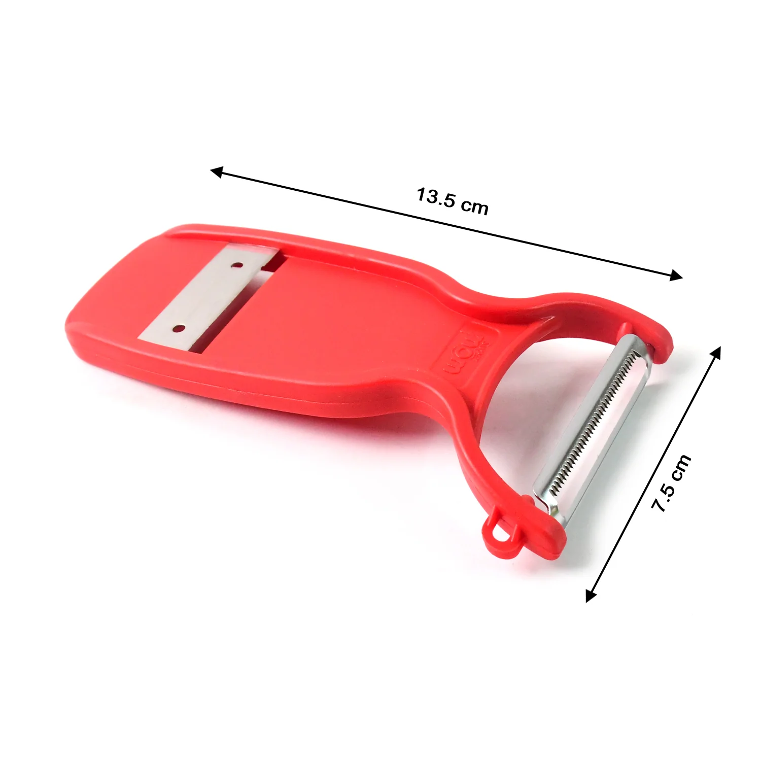 Supermom Swiss 2-in-1 Slicer & Peeler with Ultra Sharp Stainless Steel Blades - Image 6