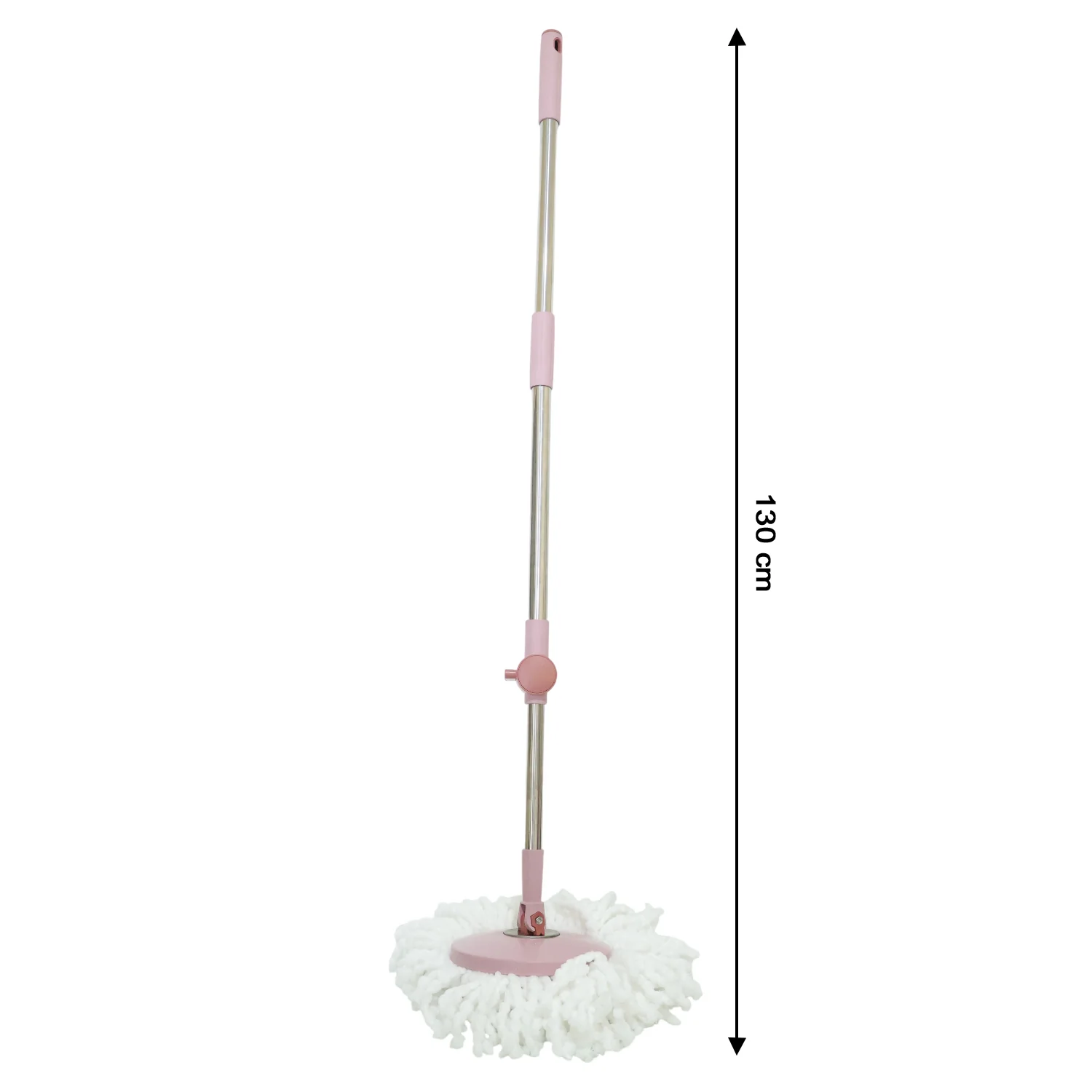 Supermom Turbo Spin Mop Pipe Set (1 Set, 130 Cm) - Image 6