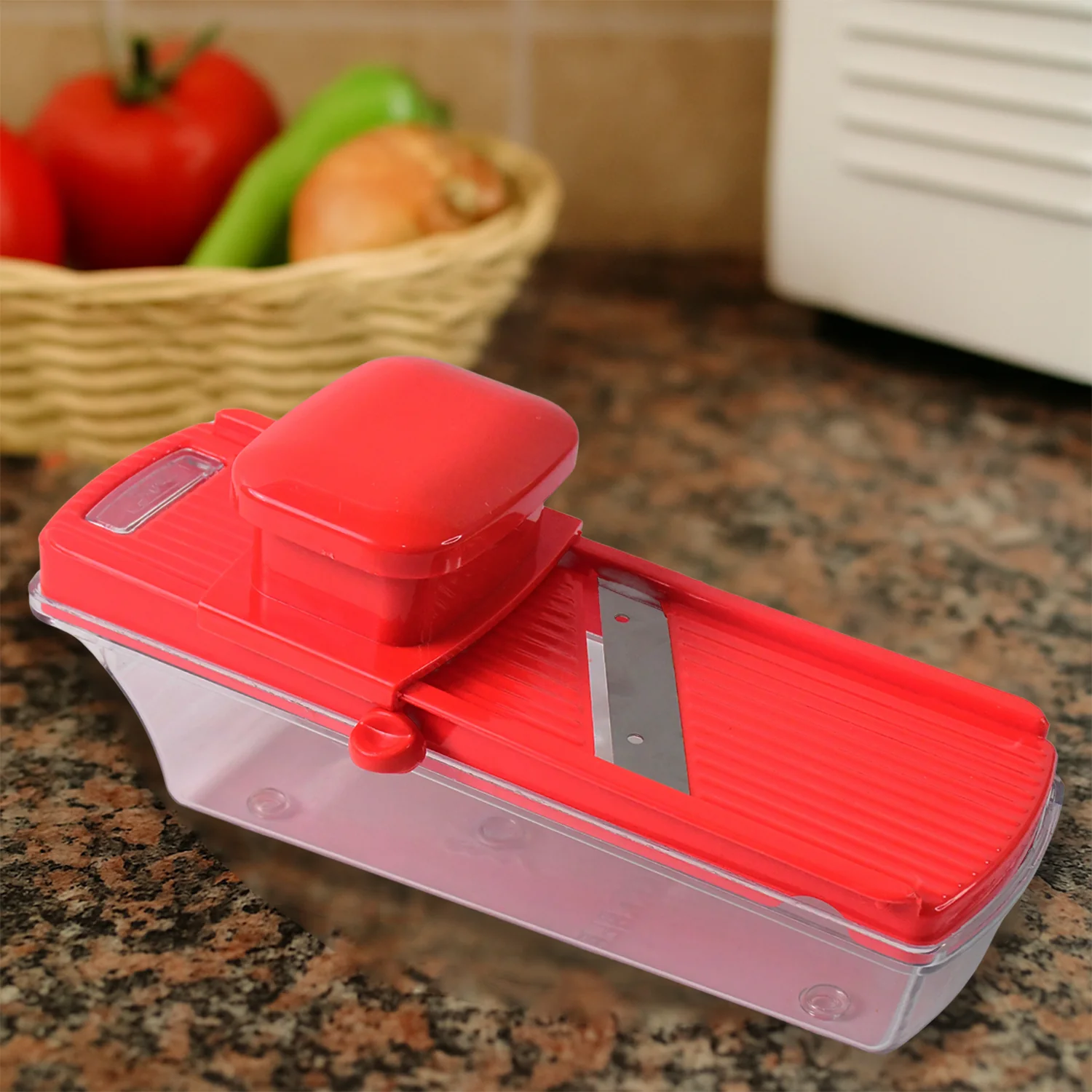 Supermom Vegetable and Dry Fruit Multiple Slicer (1 Pc) - Image 3