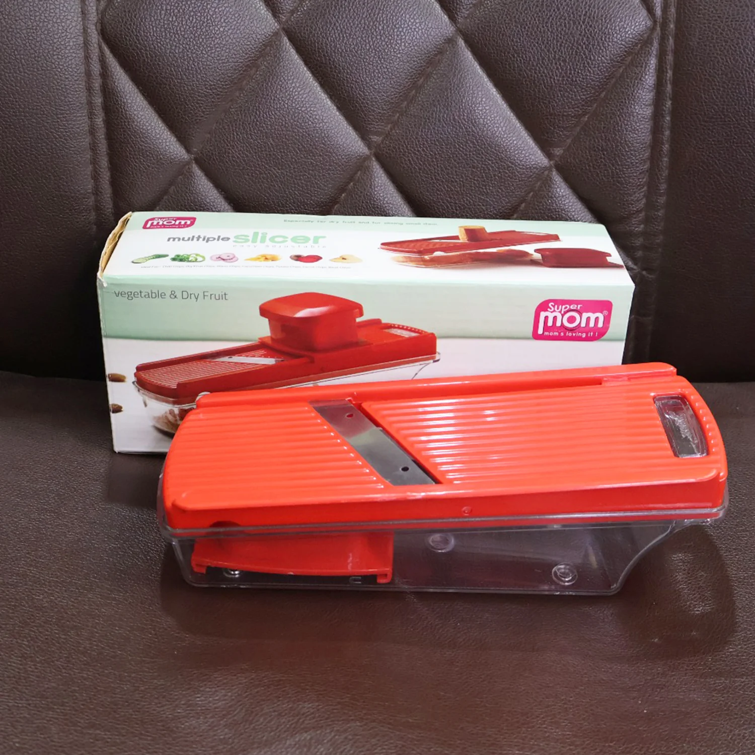 Supermom Vegetable and Dry Fruit Multiple Slicer (1 Pc) - Image 8