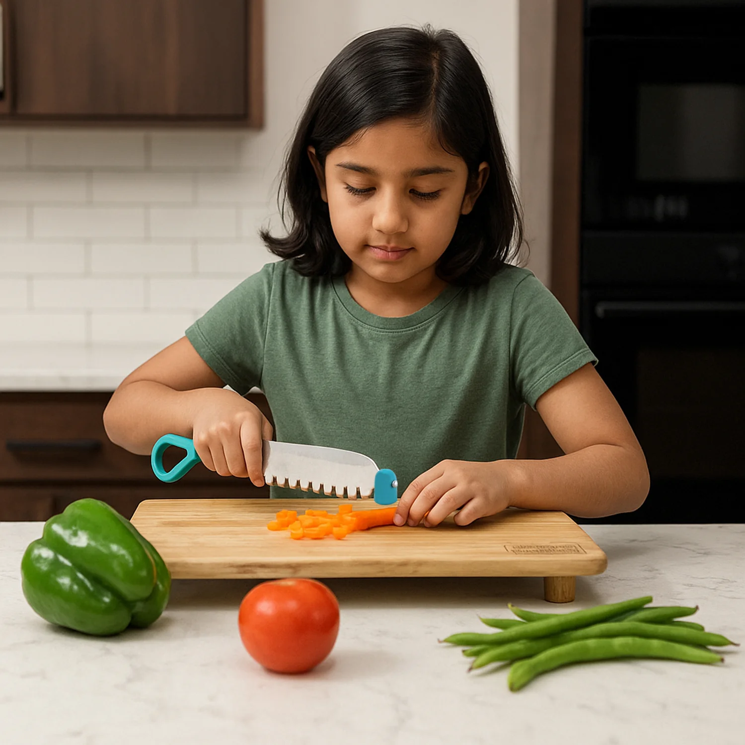 Supermom Wooden Craft Cutting and Chopping Board (1 Pc) - Image 3