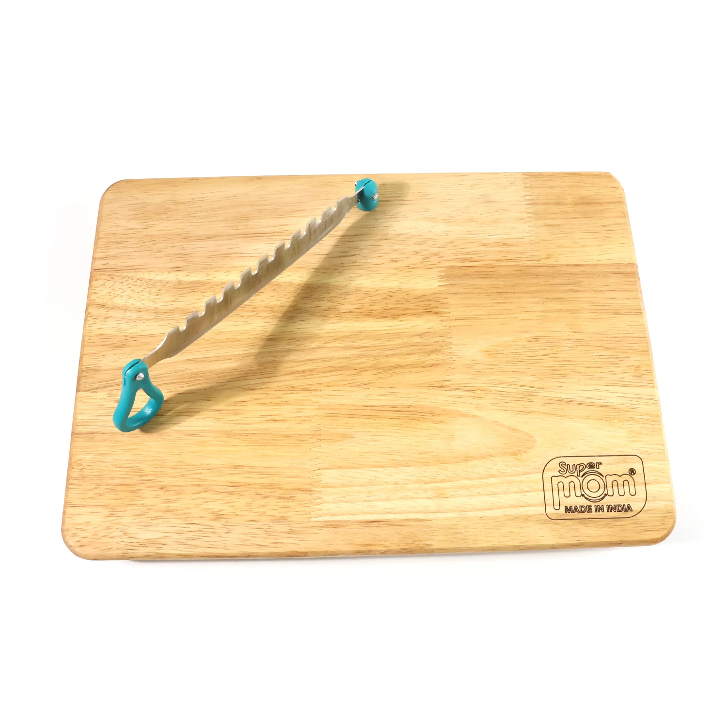 Supermom Wooden Craft Cutting and Chopping Board (1 Pc) - Image 5