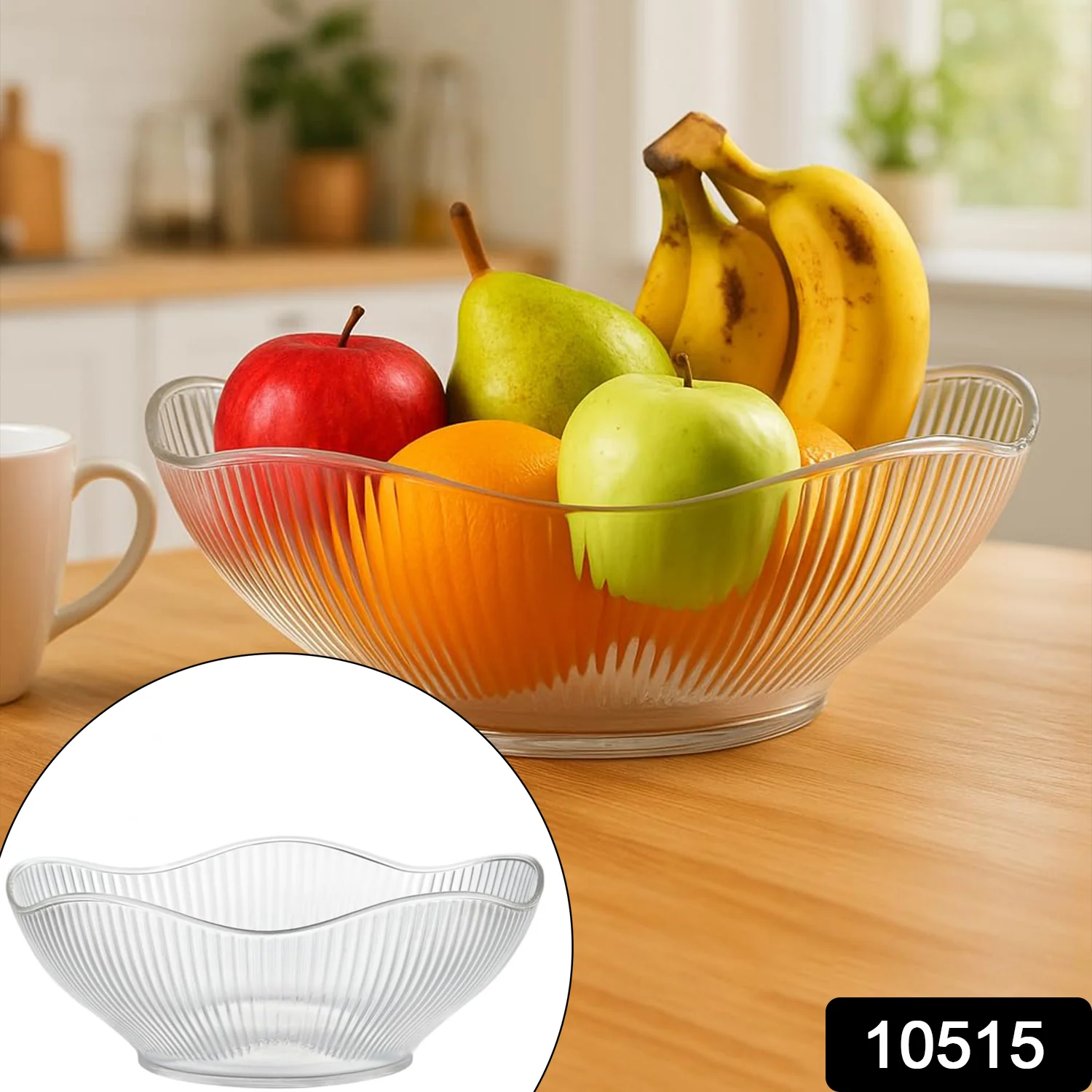 Supermom Wringo Plastic Fruit Storage Basket (1 Pc) - Image 2