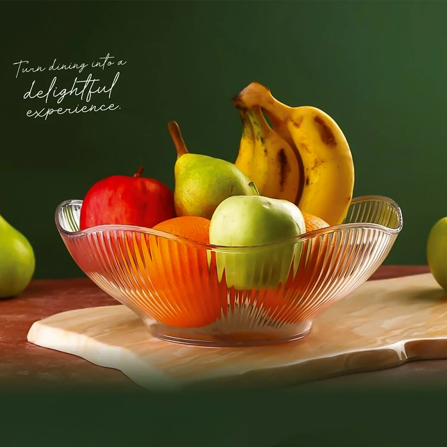 Supermom Wringo Plastic Fruit Storage Basket (1 Pc) - Image 4