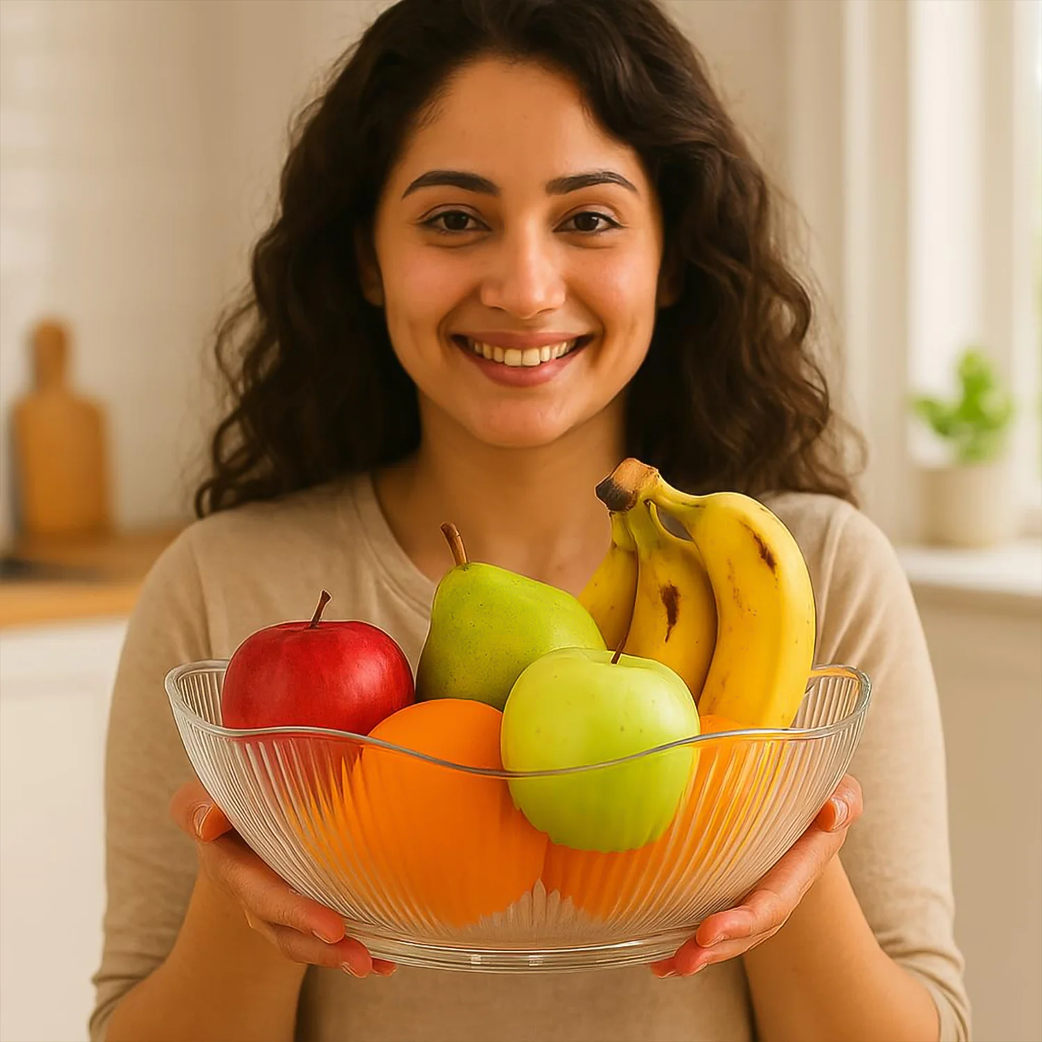 Supermom Wringo Plastic Fruit Storage Basket (1 Pc) - Image 7