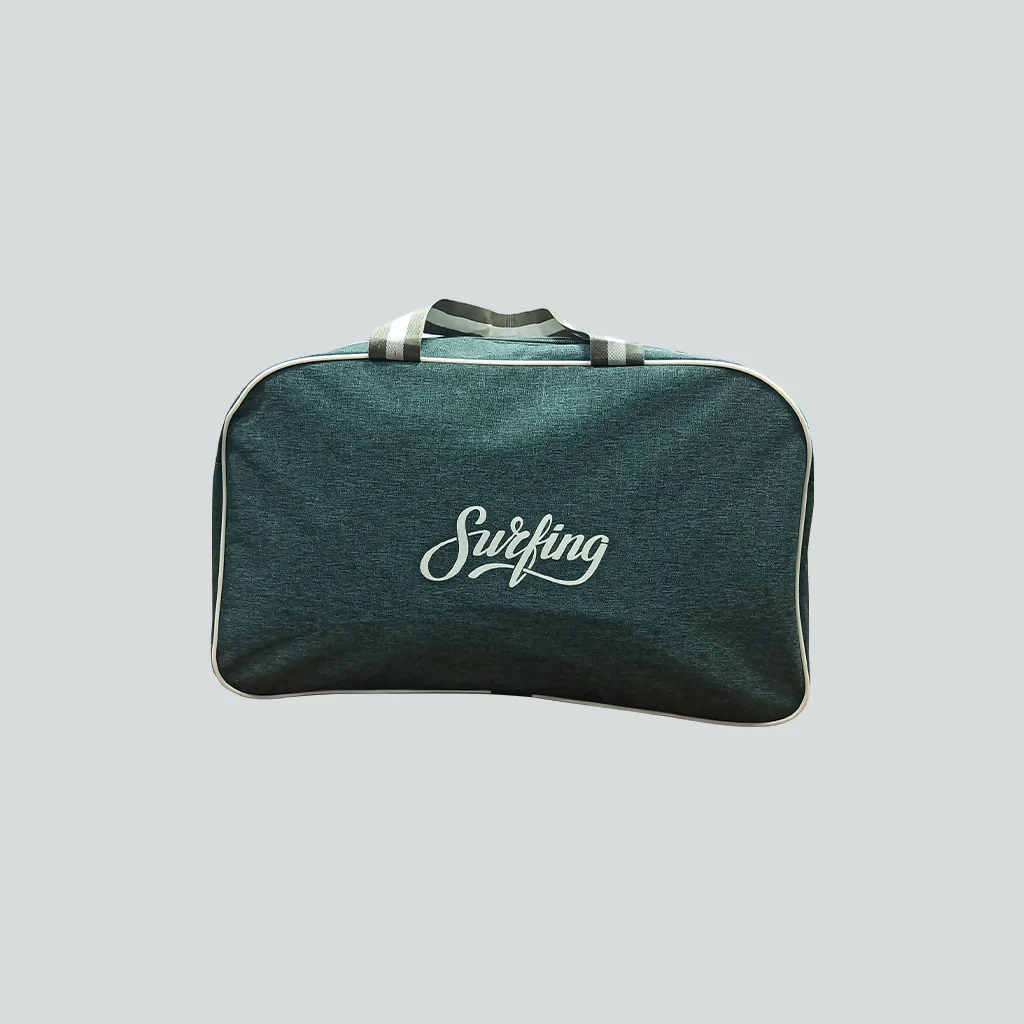 Surfing Travel Duffel Bag Lightweight Weekender Bag Large Capacity Gym Beach - Image 4