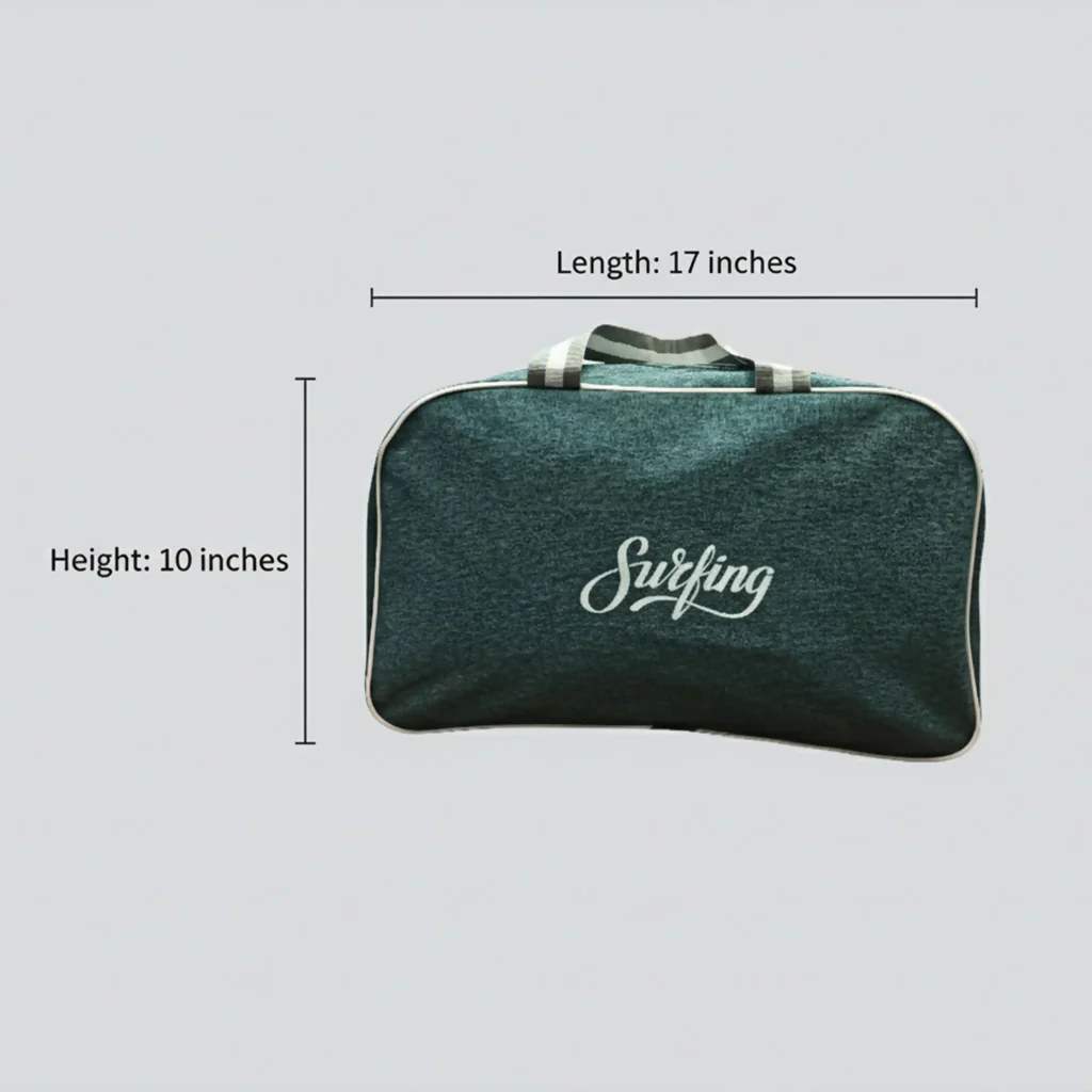 Surfing Travel Duffel Bag Lightweight Weekender Bag Large Capacity Gym Beach - Image 5