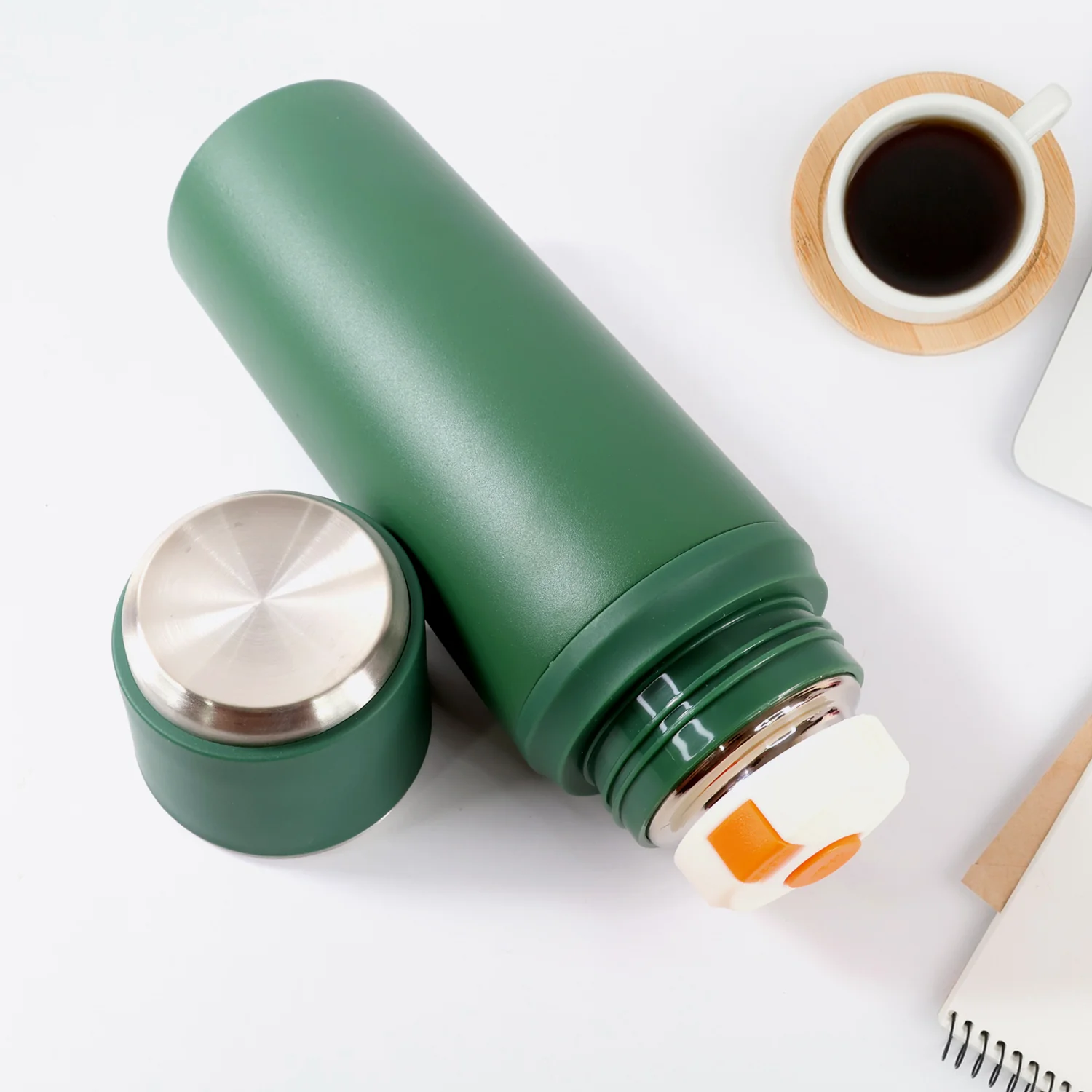 SUS 304 Stainless Steel Vacuum Insulated Bottle – 800ml Approx - Image 3