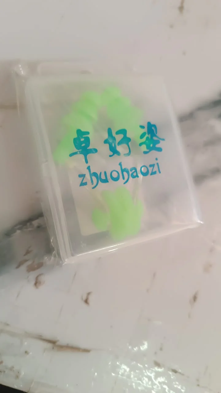 Swimming Earplugs and Nose Clip Set (3 Pc) - Image 7
