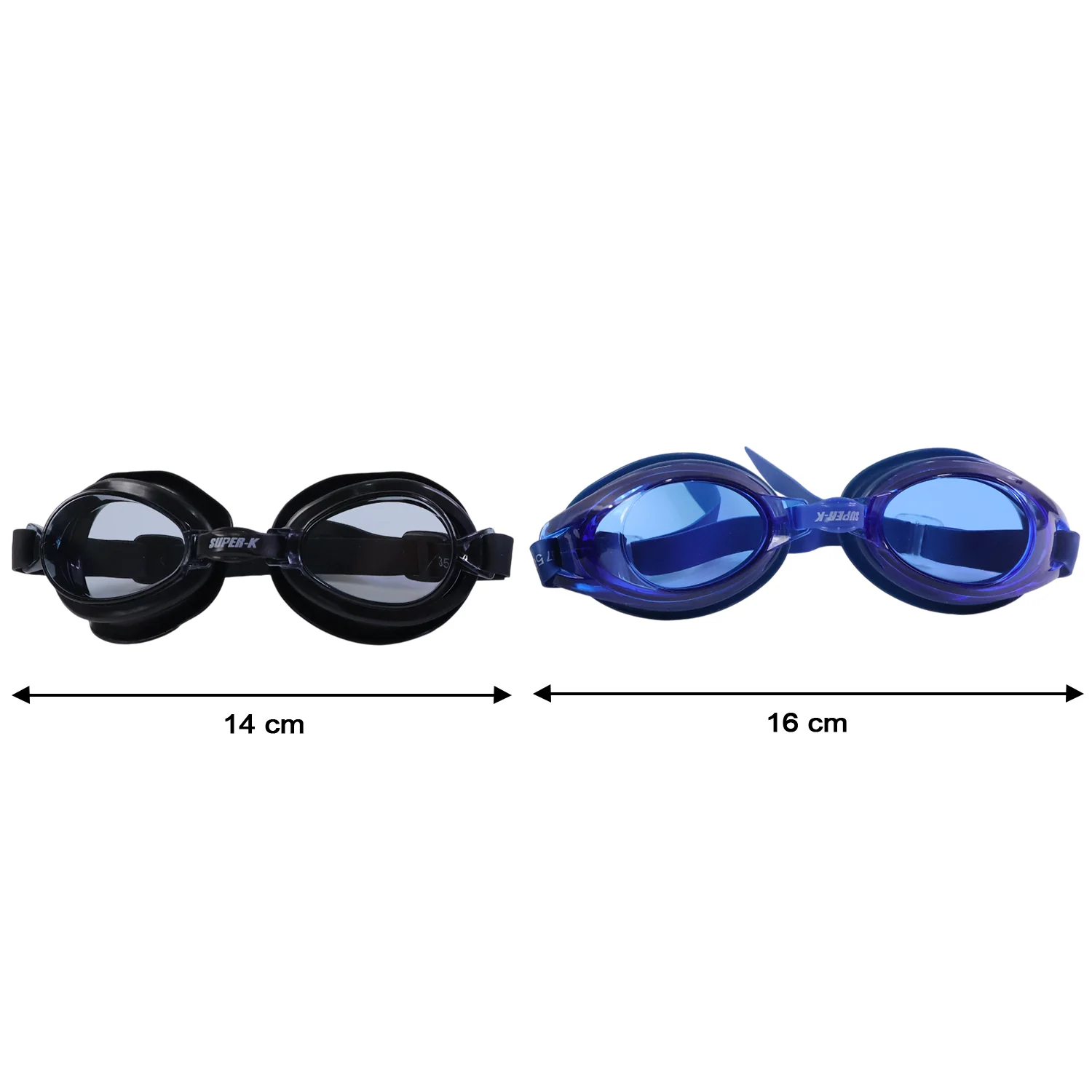 Swimming Goggles Set (2 Pieces Set) - Image 6