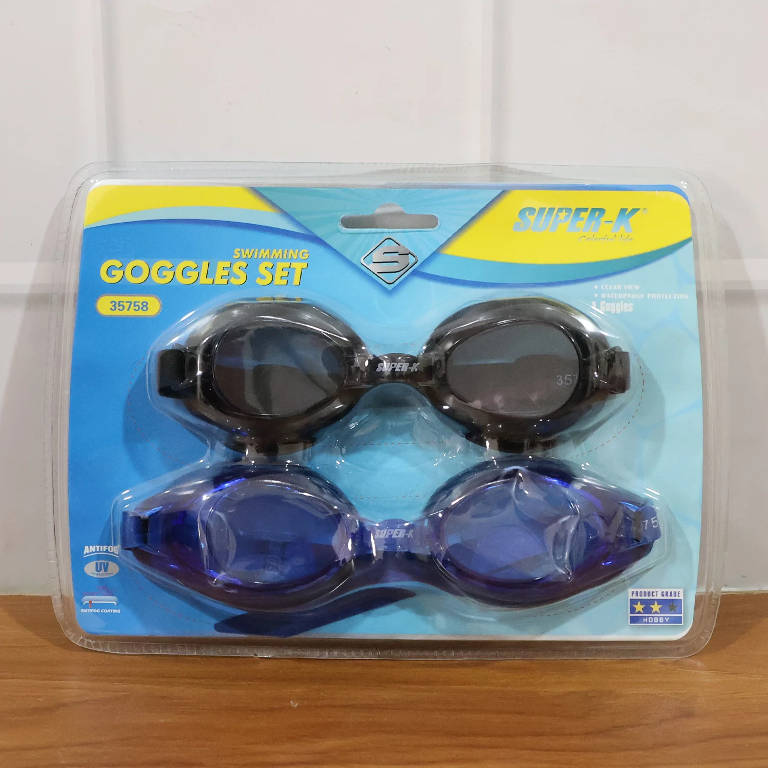 Swimming Goggles Set (2 Pieces Set) - Image 8