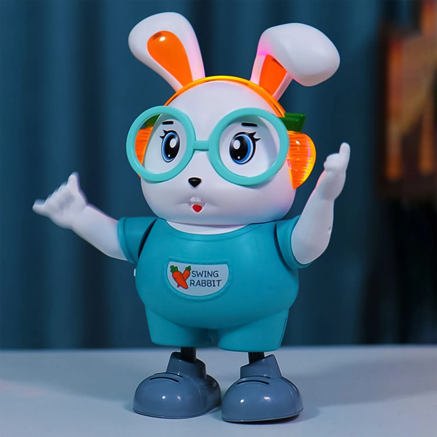 Electroplay Swing Rabbit Musical Dancing Toy(1 Pc / Battery Not Included) - Image 3