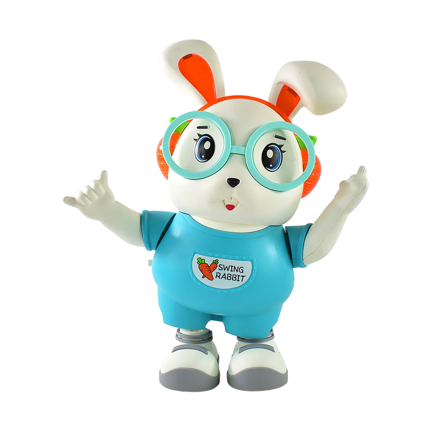 Electroplay Swing Rabbit Musical Dancing Toy(1 Pc / Battery Not Included) - Image 6