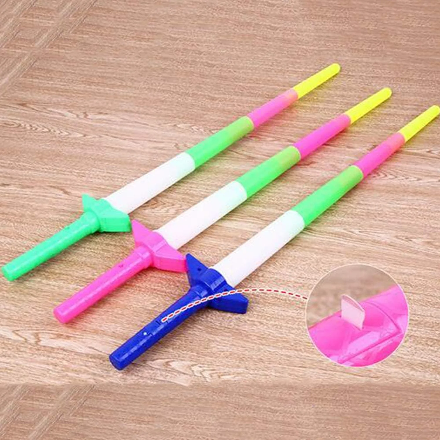 Sword With LED Lights, Glow In The Dark Flashing Sword - Image 4