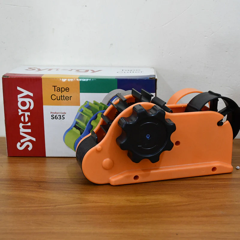 Synergy Heavy Duty Tape Cutter – Adjustable Industrial Packaging Tape Dispenser - Image 6