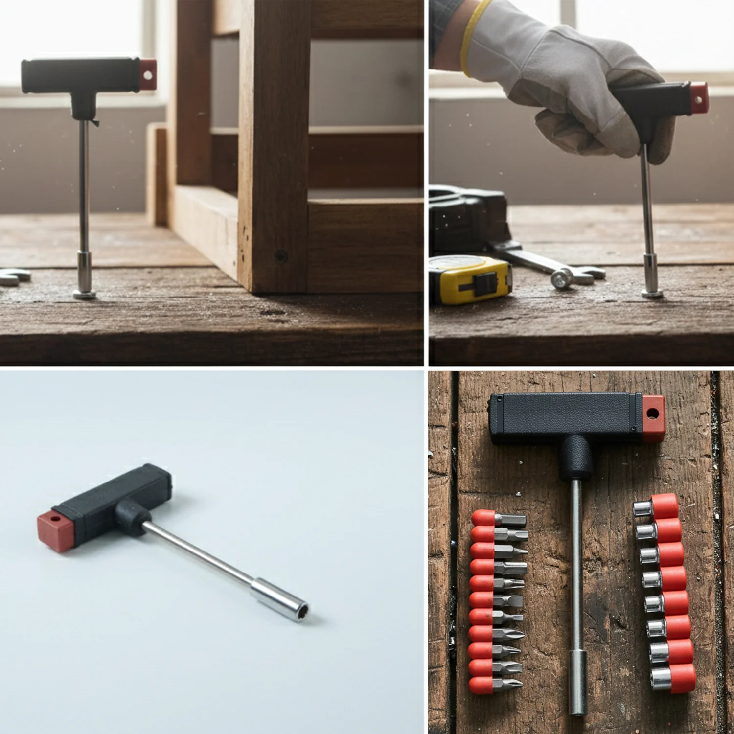 T Handle Screwdriver Tool Kit Set (1 Set) - Image 5
