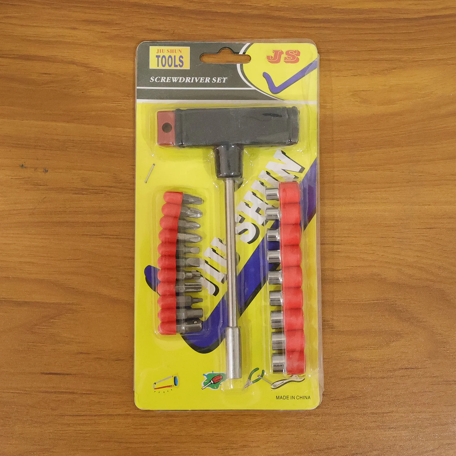 T Handle Screwdriver Tool Kit Set (1 Set) - Image 8