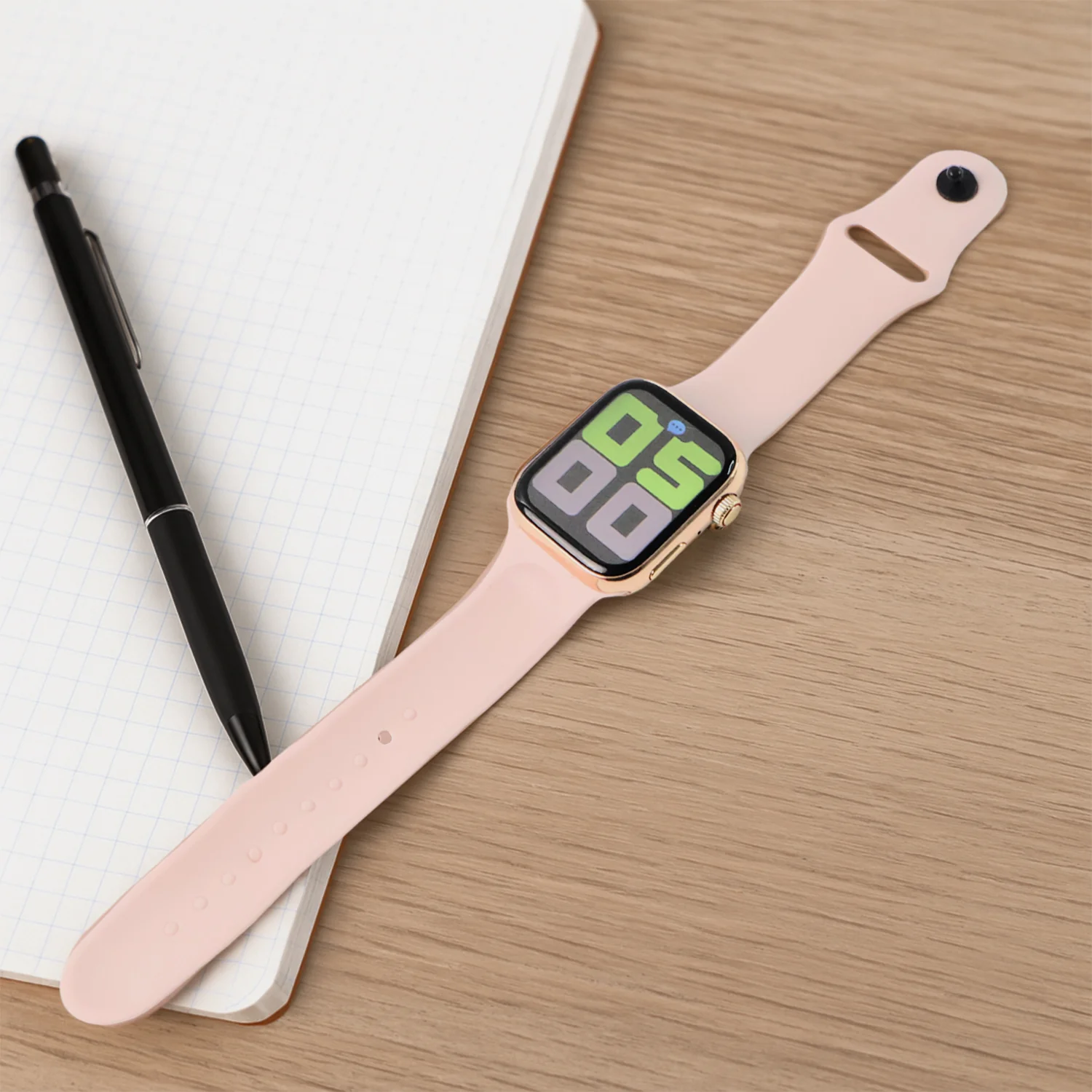 T700S Large Display Wireless Charging Smart watch (1 Pc) - Image 3