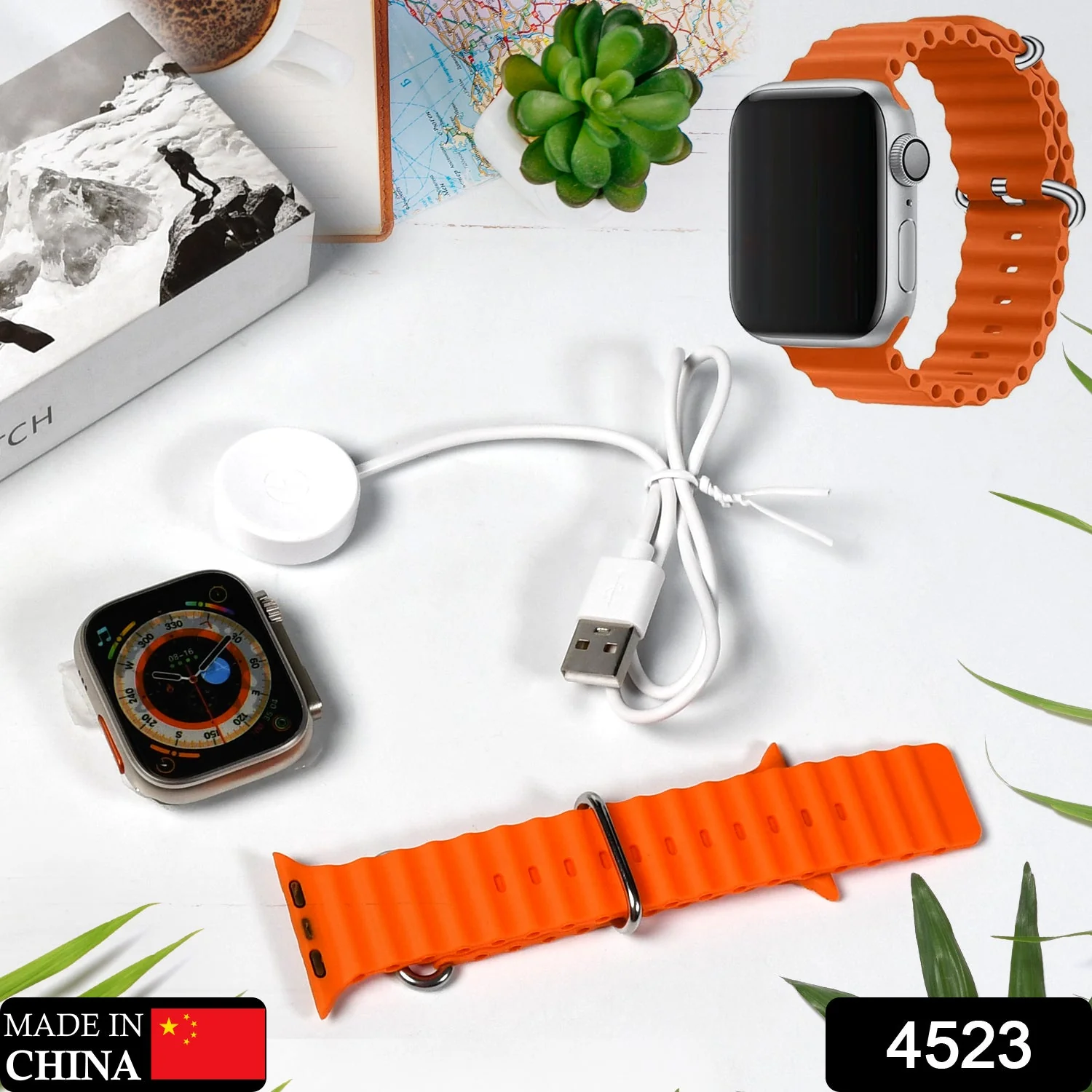 T800 Smart Watch 49mm with Bluetooth Call - Image 10