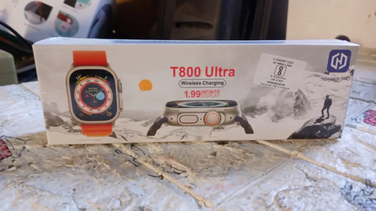 T800 Smart Watch 49mm with Bluetooth Call - Image 14