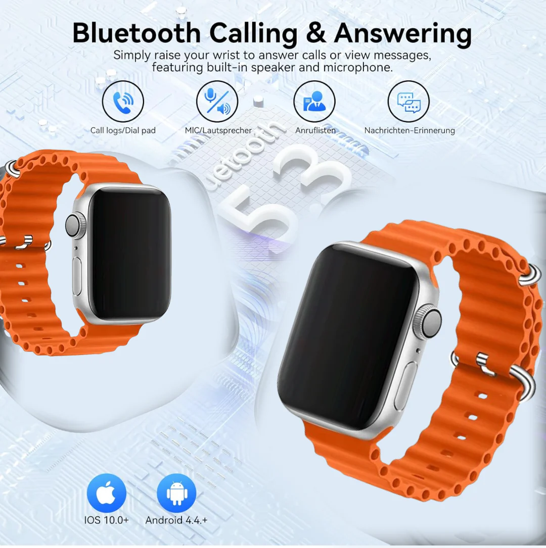 T800 Smart Watch 49mm with Bluetooth Call - Image 3