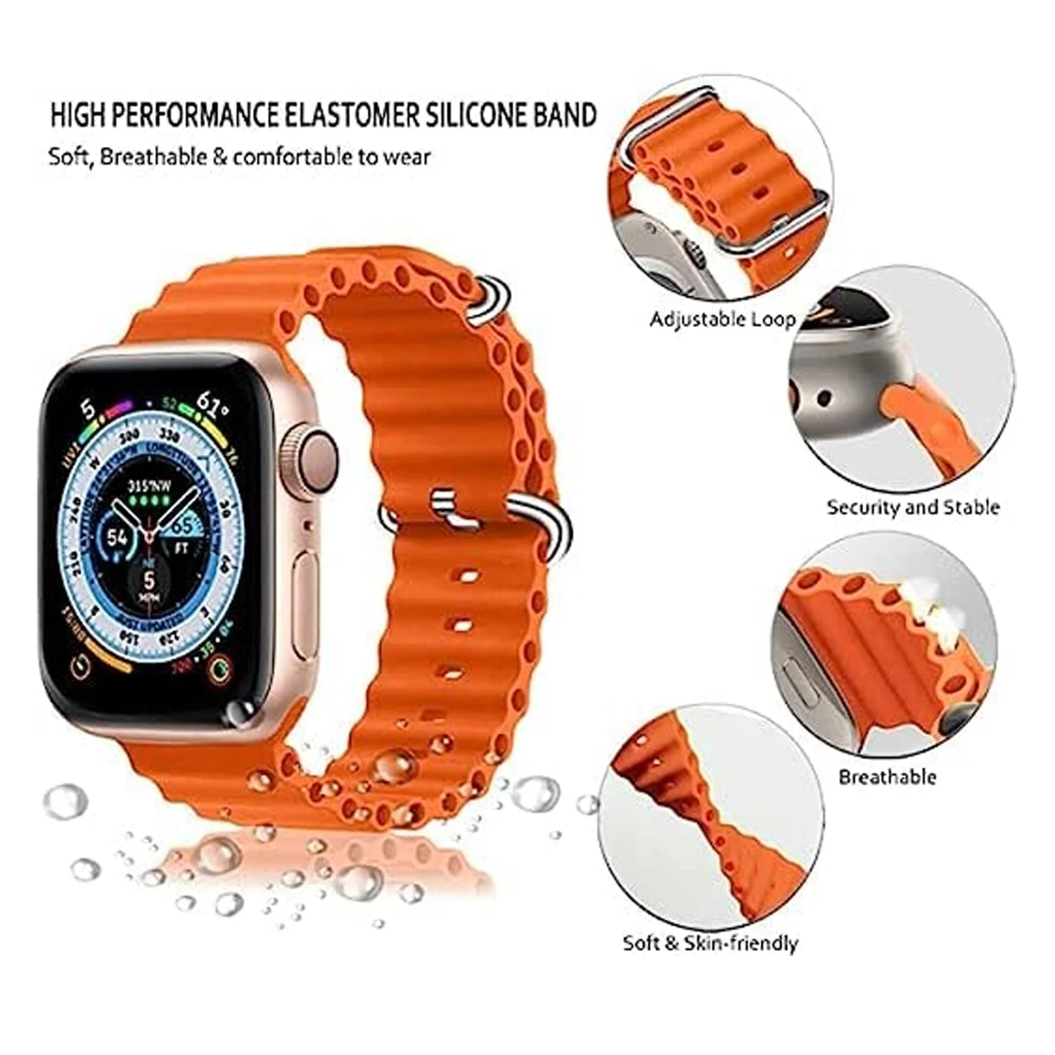 T800 Smart Watch 49mm with Bluetooth Call - Image 4