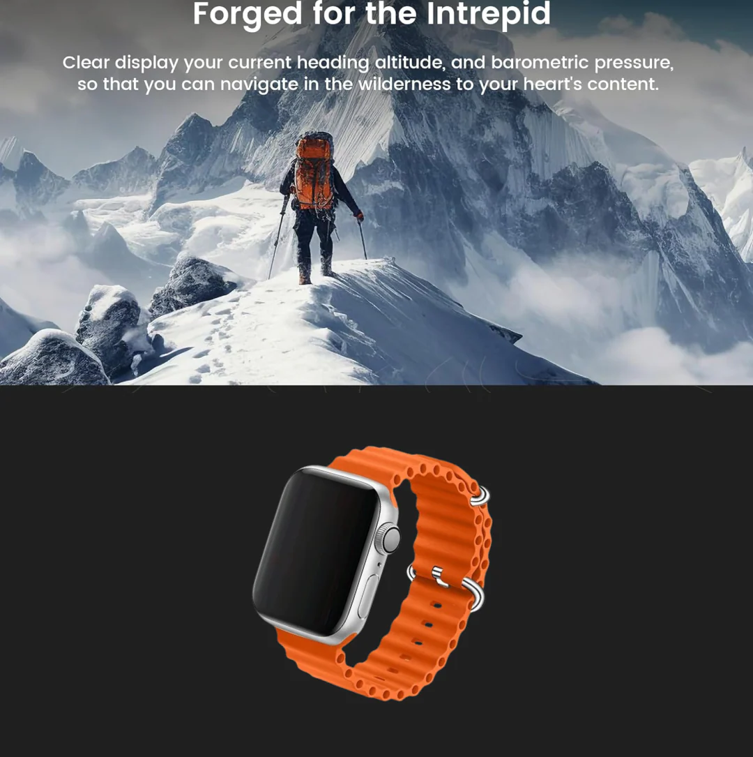 T800 Smart Watch 49mm with Bluetooth Call - Image 7