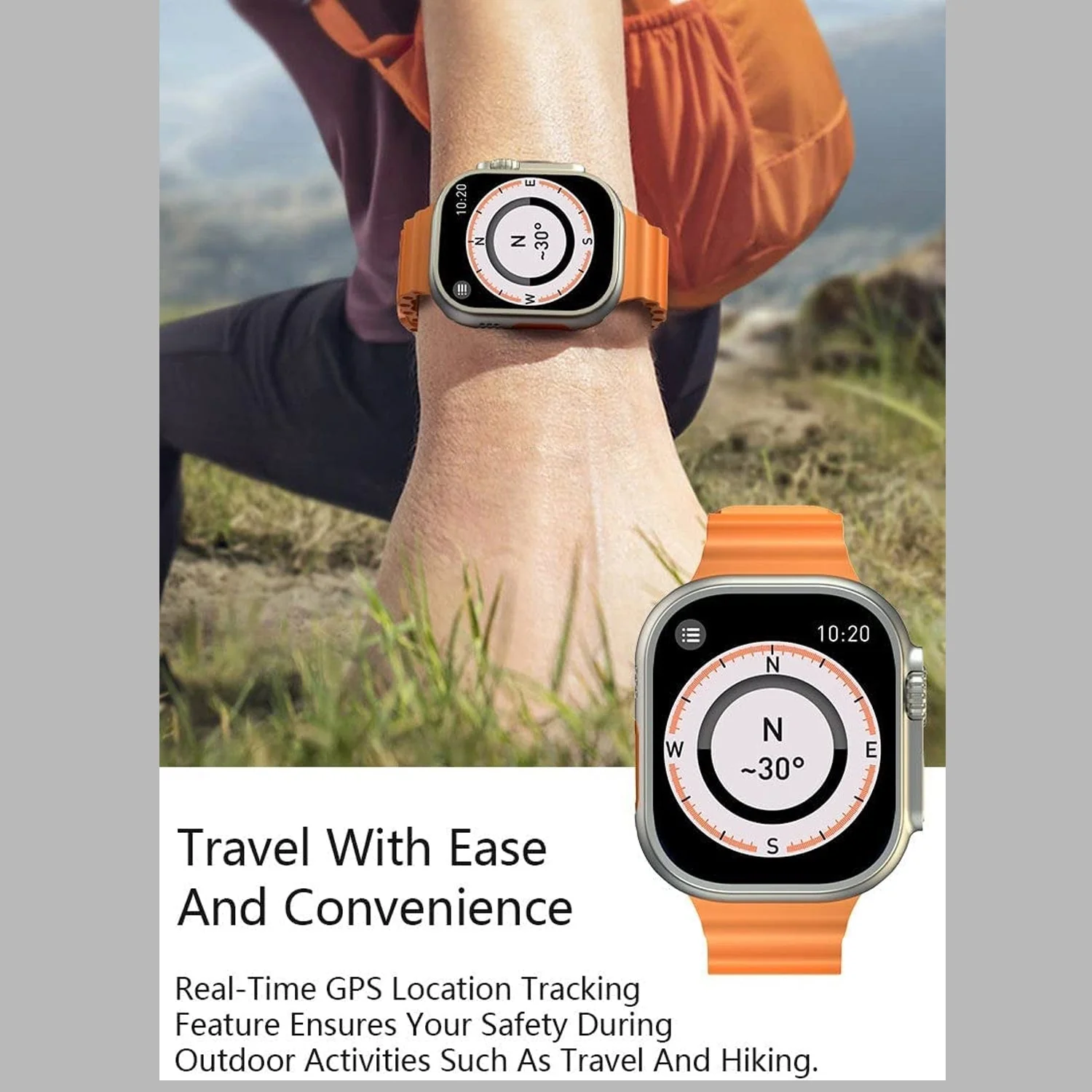 T800 Smart Watch 49mm with Bluetooth Call - Image 9