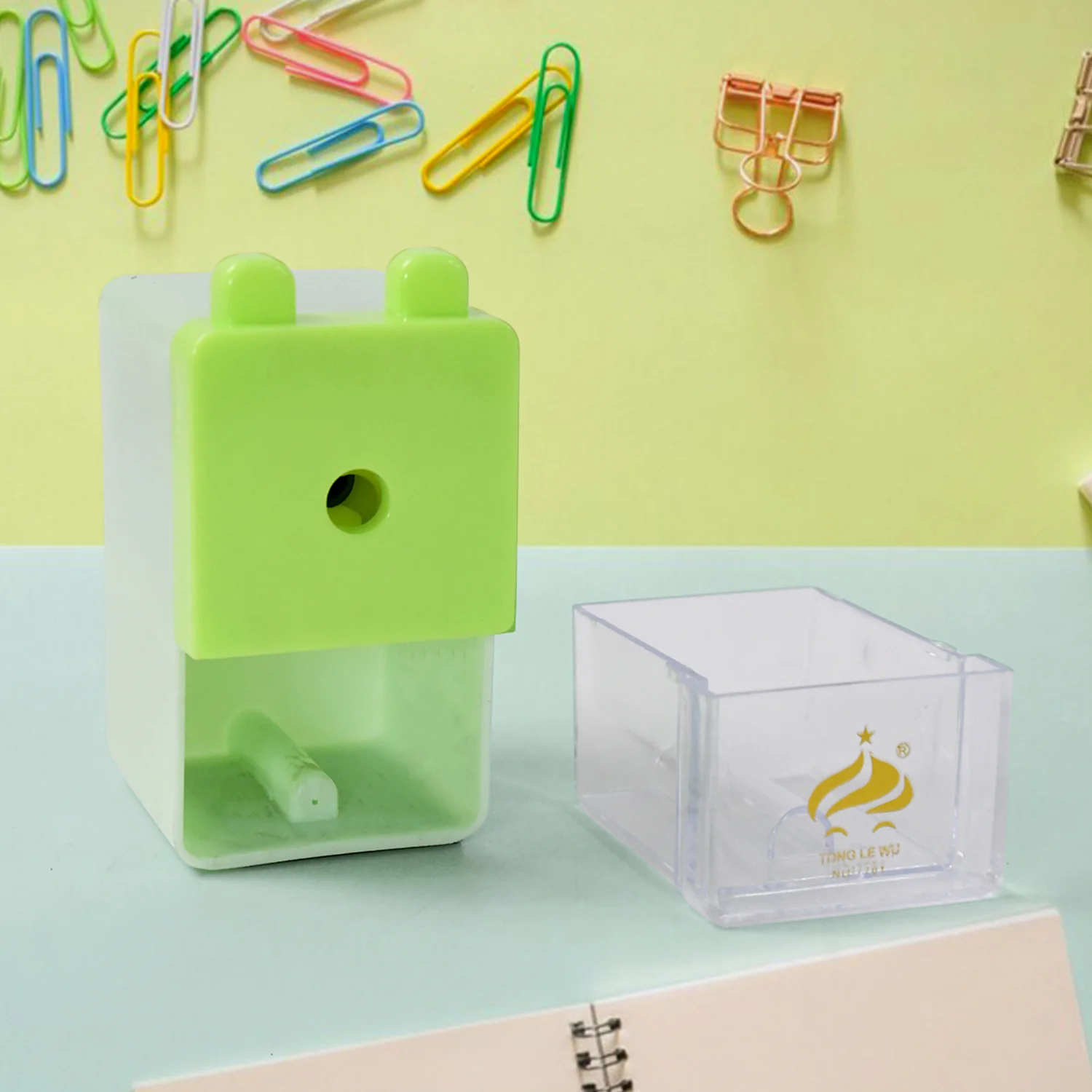 Table Sharpener-Pencil & Sharpener for Pencil Sharpener Machine (1 Pc) - Image 3