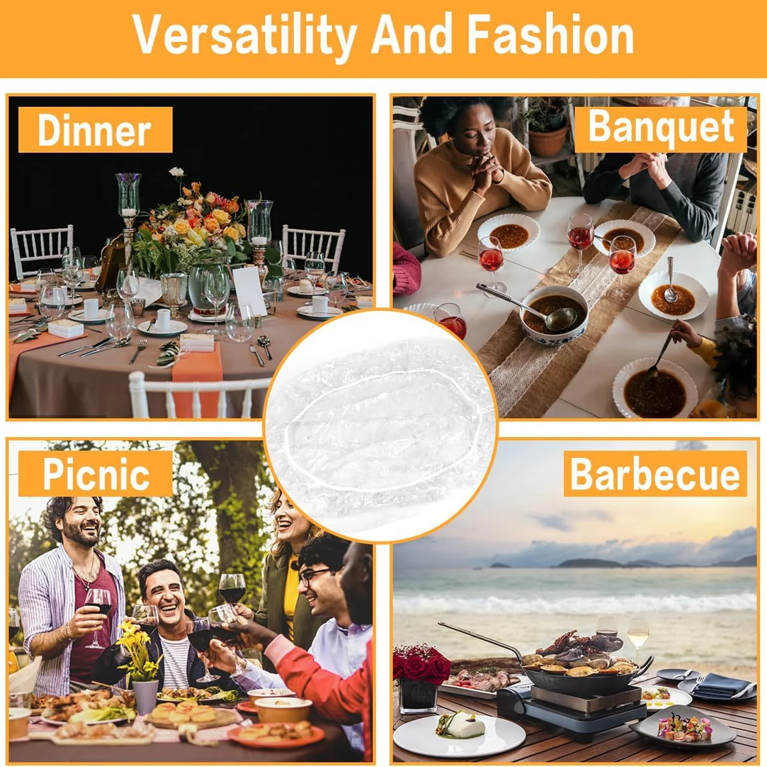 Medium Elastic Table Cover Bag, Table Protector Bag 1.4 Mtr. (10 Pcs Set) - Image 9