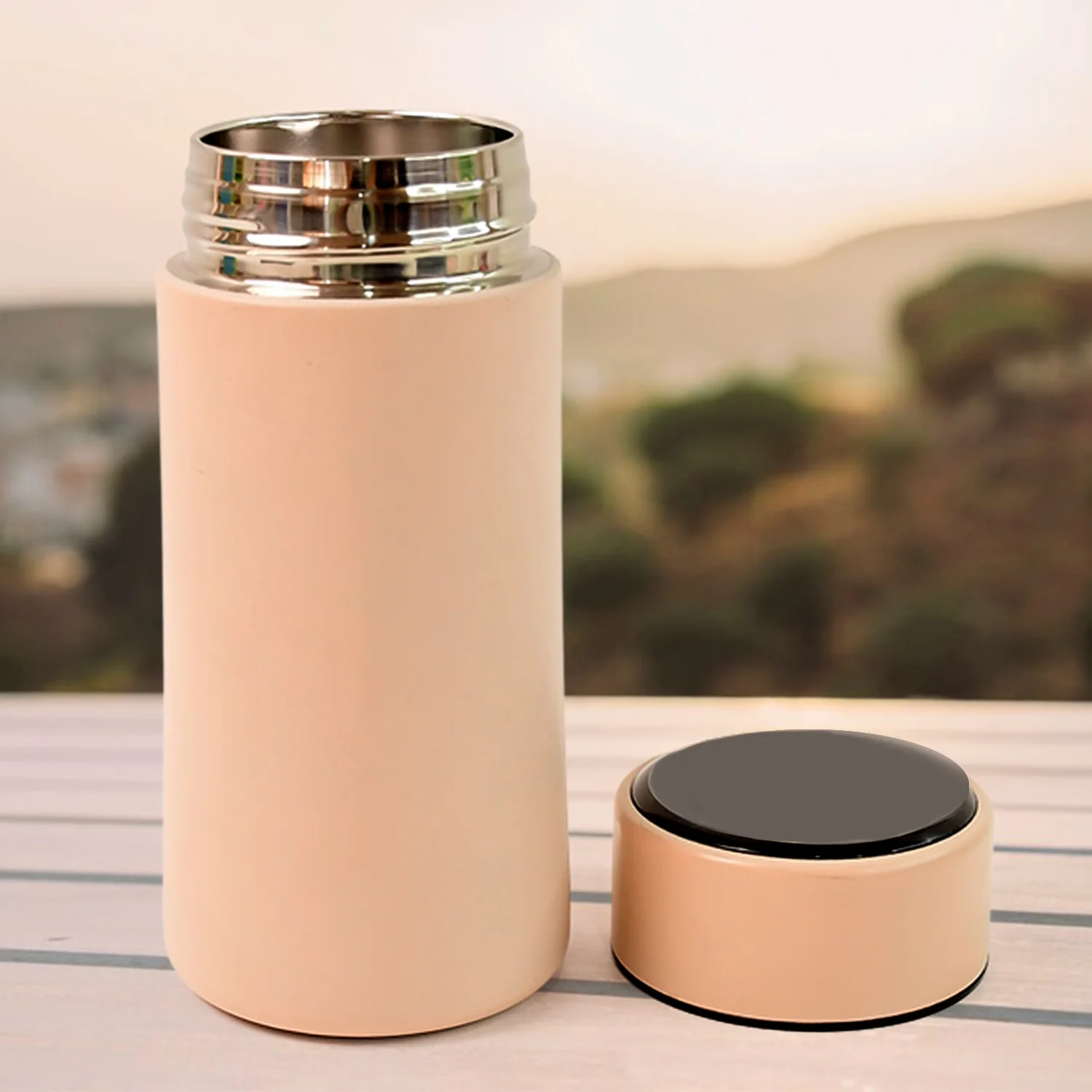 Stainless Steel Travel Water Bottle Approx 300ML(1 Pc) - Image 4