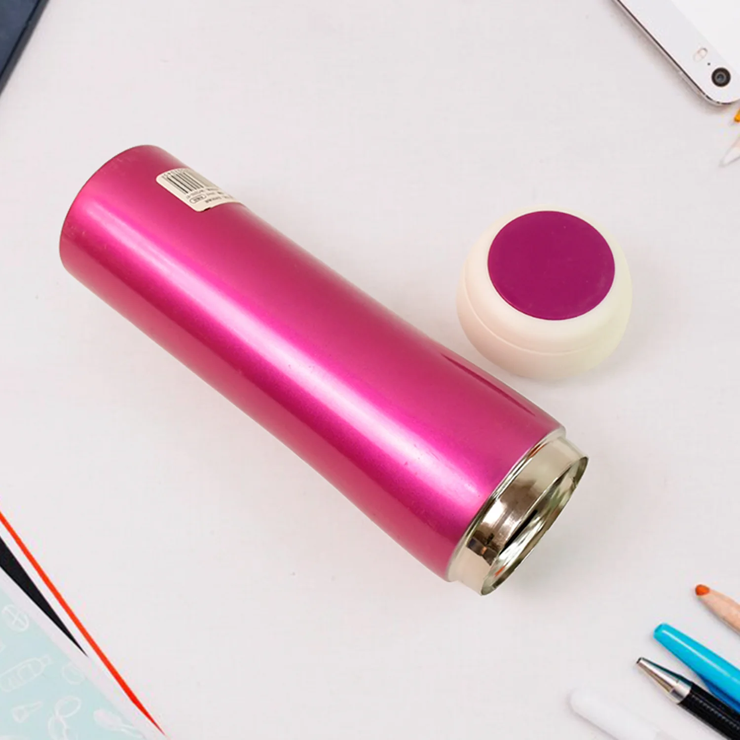 Stainless Steel Travel Water Bottle Approx 300ML(1 Pc) - Image 9