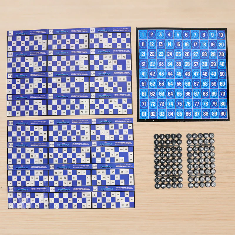 Tambola Board Game Classic Housie Number Game for Family & Party Fun - Image 3