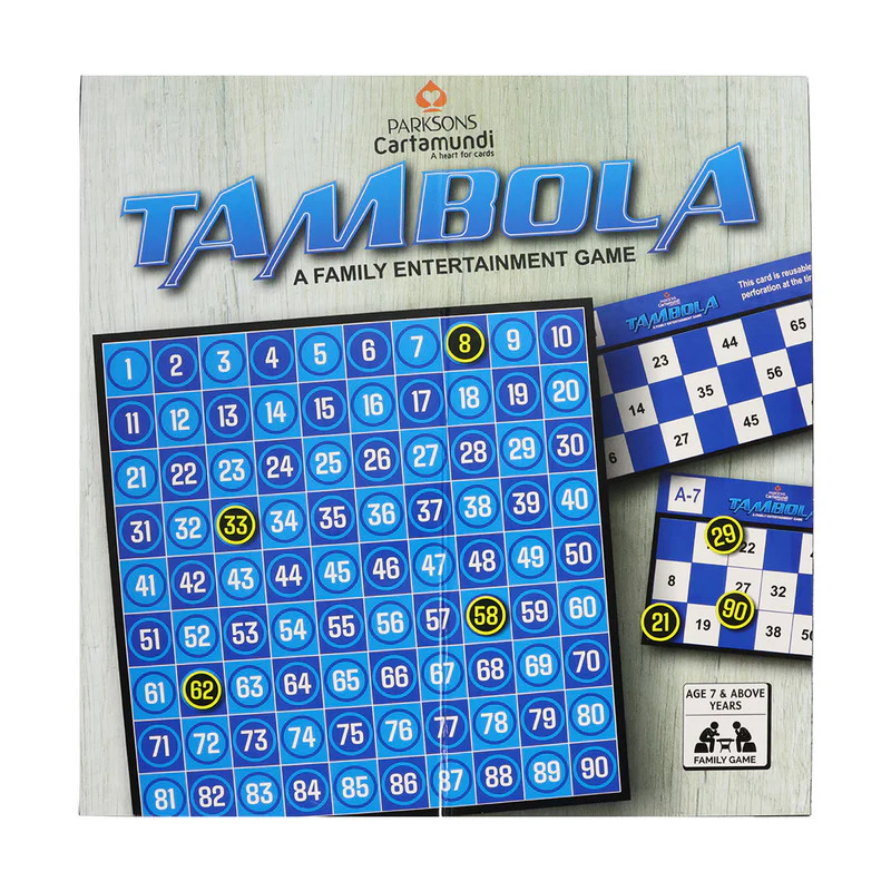 Tambola Board Game Classic Housie Number Game for Family & Party Fun - Image 6