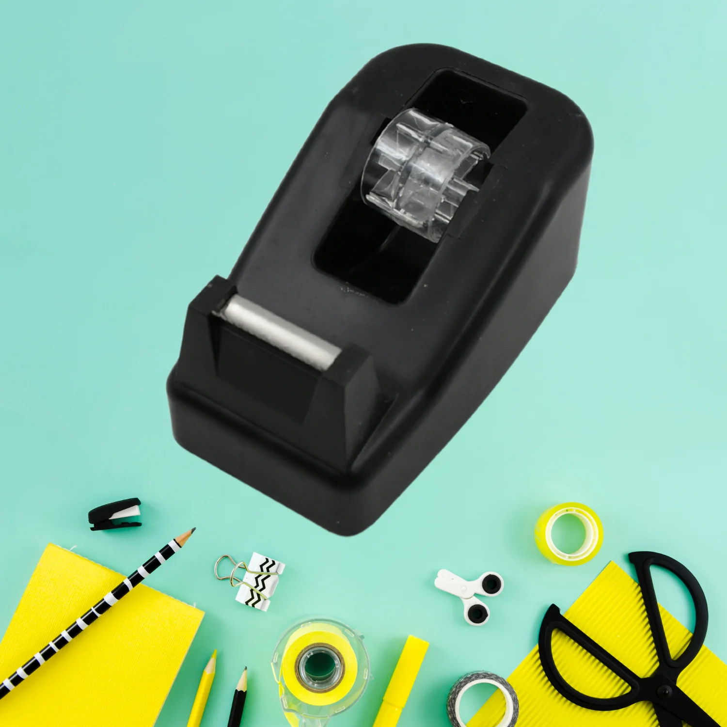 Plastic Tape Dispenser Cutter for Home  1 Pc 237 gm - Image 3