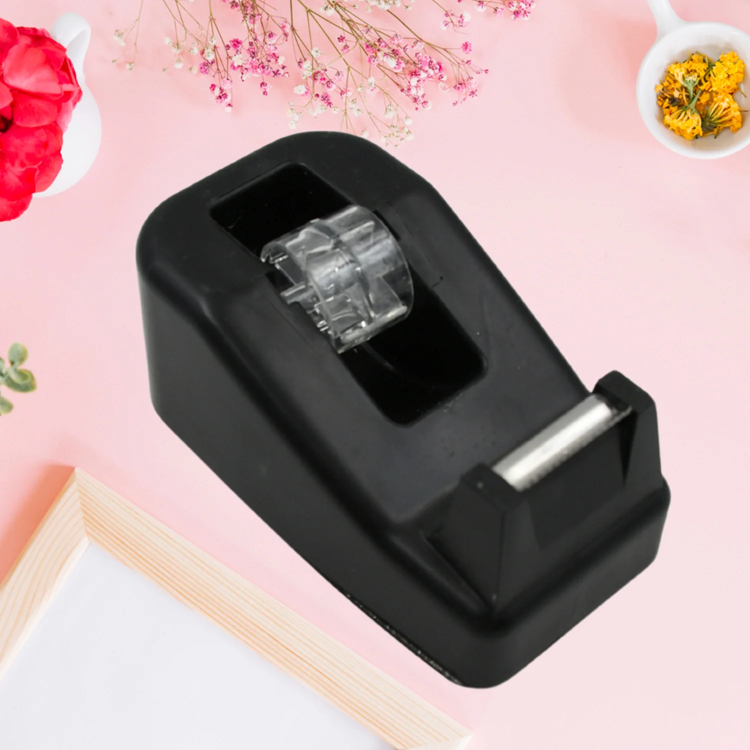 Plastic Tape Dispenser Cutter for Home  1 Pc 237 gm - Image 5