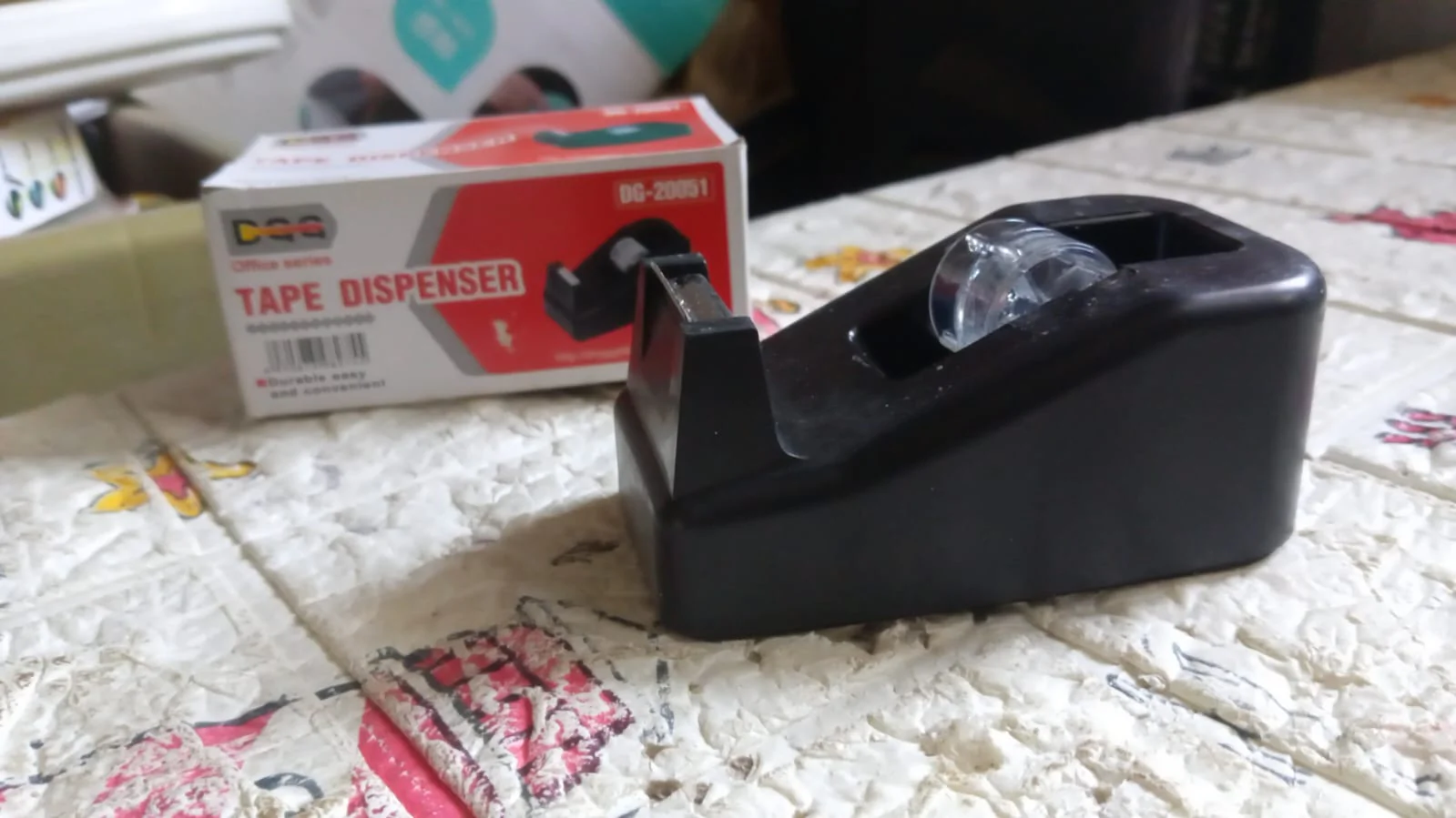 Plastic Tape Dispenser Cutter for Home  1 Pc 237 gm - Image 7