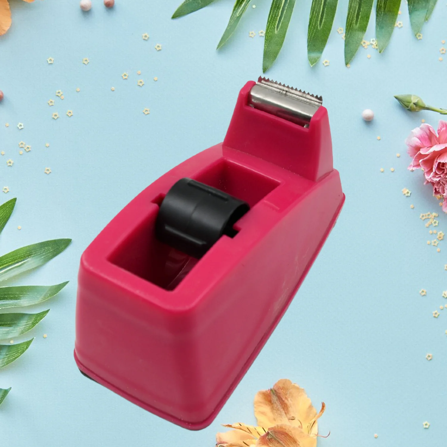Plastic Tape Dispenser & Cutter for Home, Office & School  (1 pc / B Grade) - Image 3