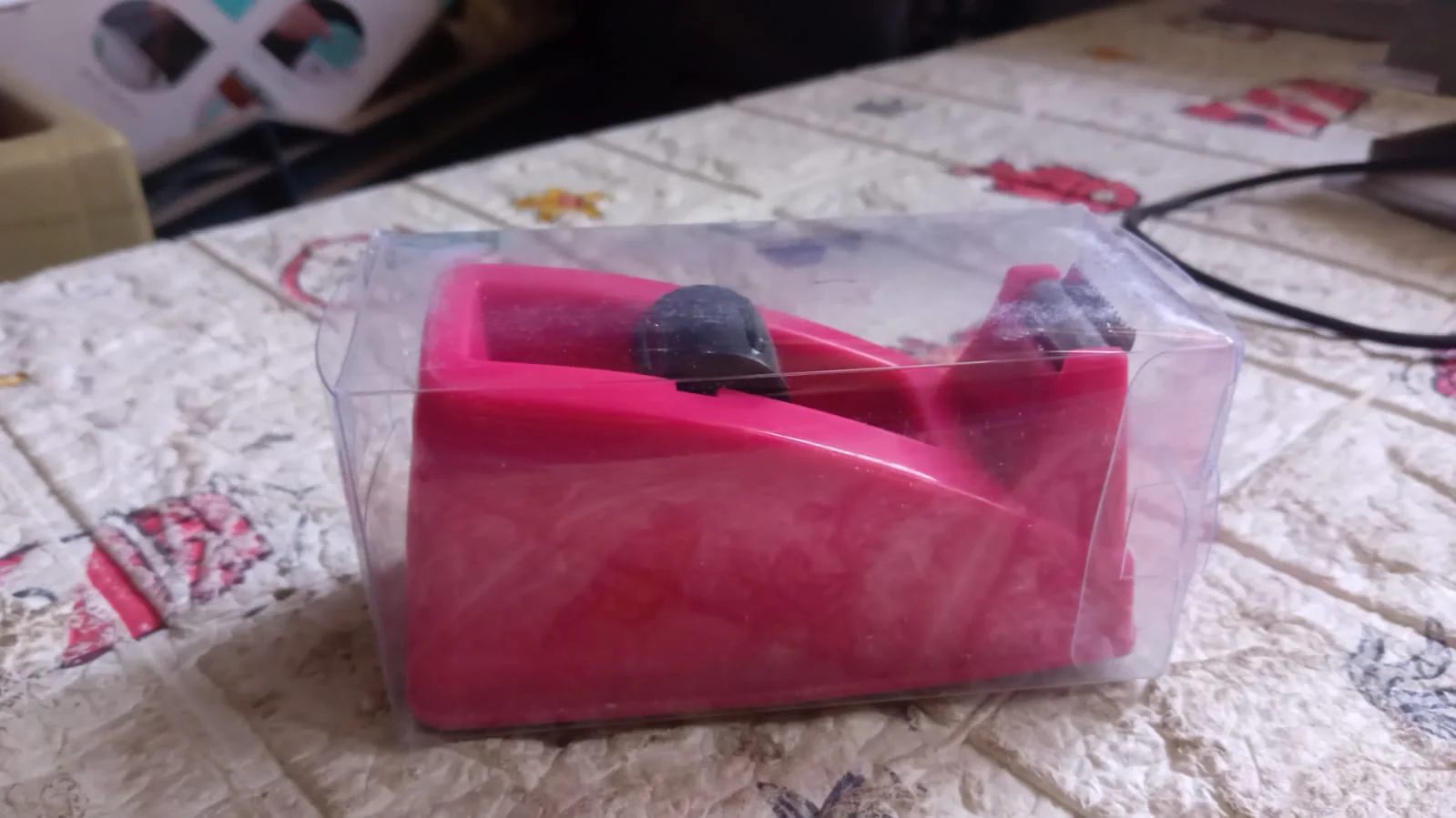 Plastic Tape Dispenser & Cutter for Home, Office & School  (1 pc / B Grade) - Image 7